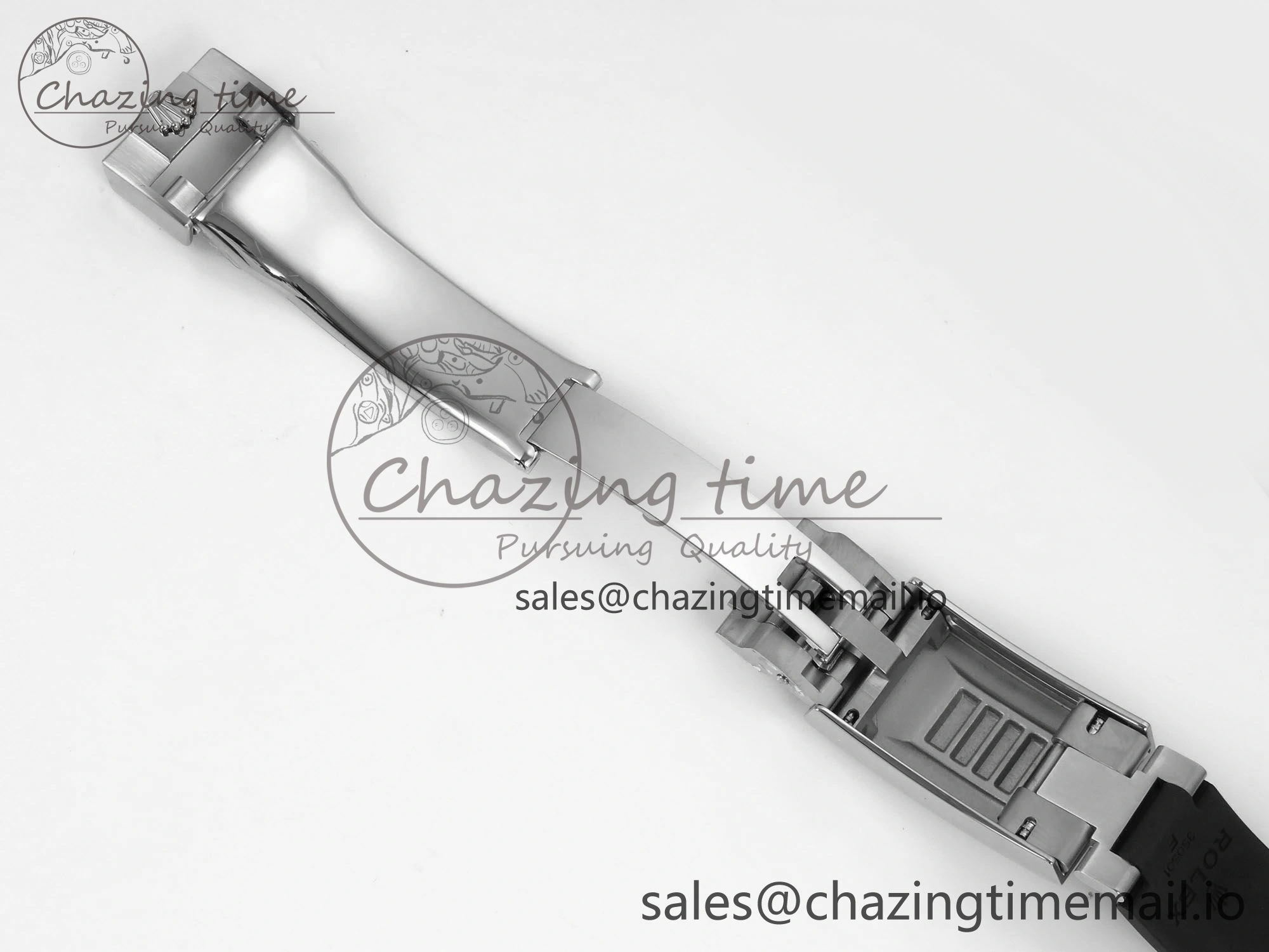 Attractive Daytona 126519 QF 1:1 Best Edition Gray Black Dial on Oysterflex Strap SH4131 V 705