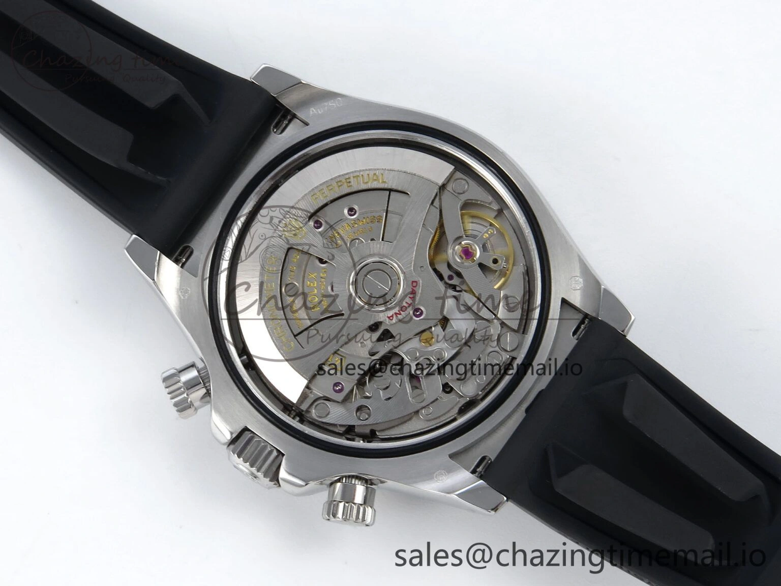 Attractive Daytona 126519 QF 1:1 Best Edition Gray Black Dial on Oysterflex Strap SH4131 V 705