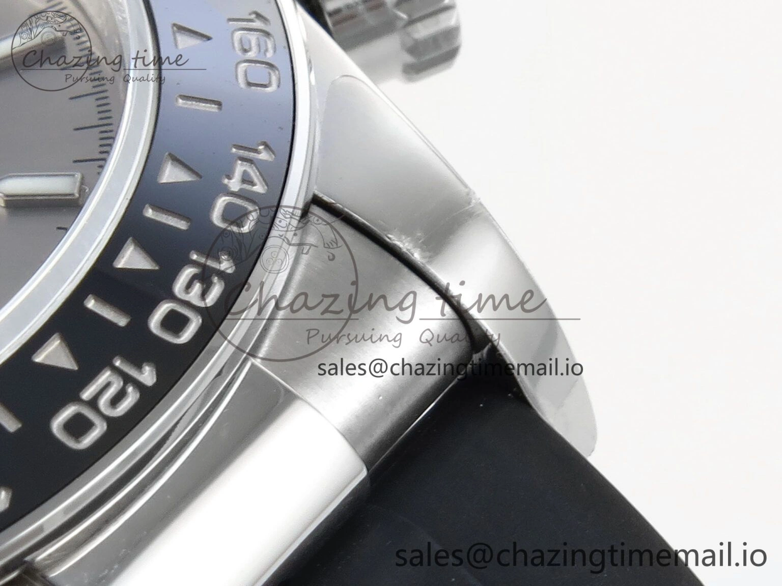 Attractive Daytona 126519 QF 1:1 Best Edition Gray Black Dial on Oysterflex Strap SH4131 V 705