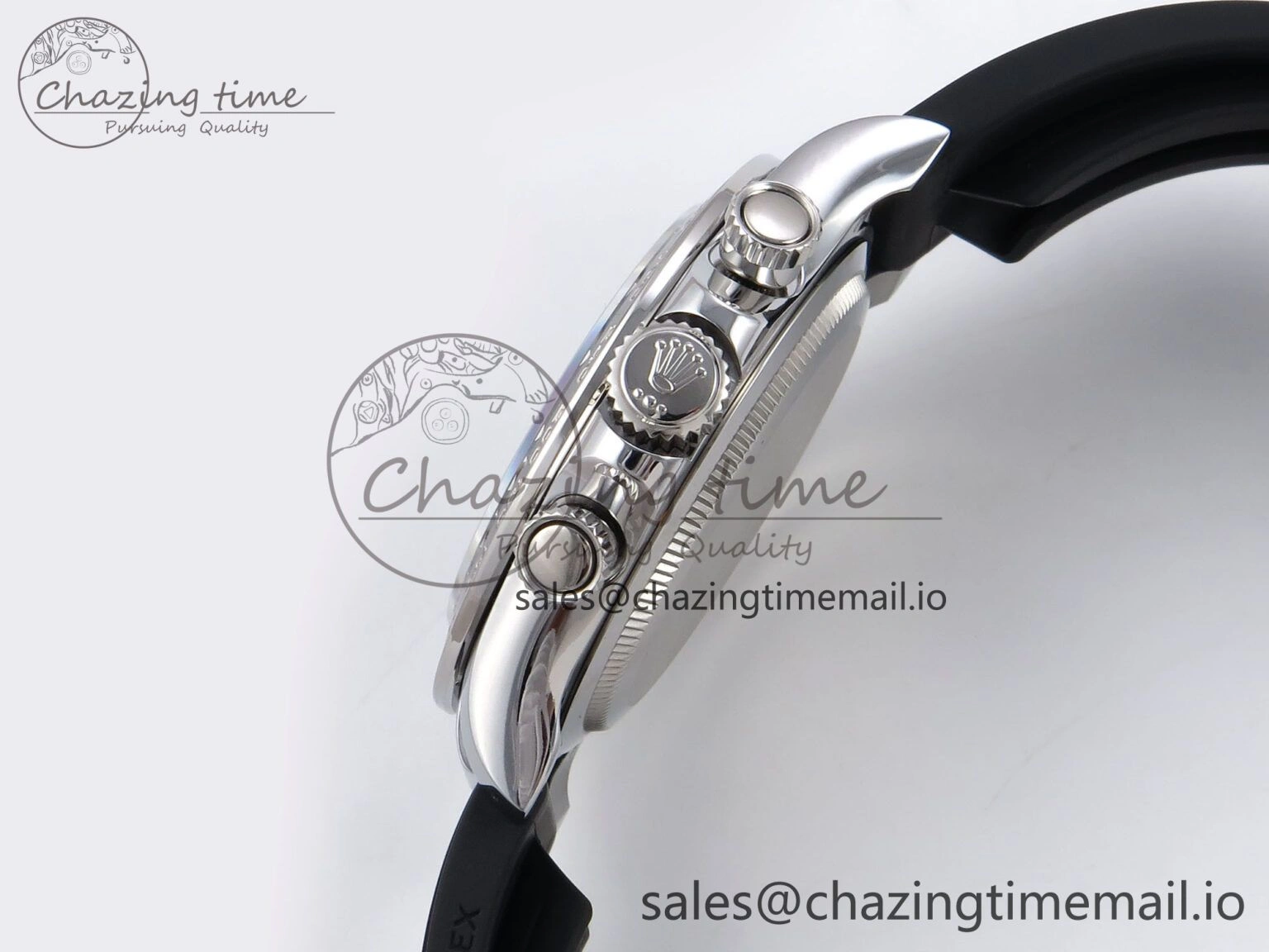 Daytona 126519 QF 1:1 Best Edition Gray Black Dial on Oysterflex Strap SH4131 V6（Gain Weight） QuickDry 1203