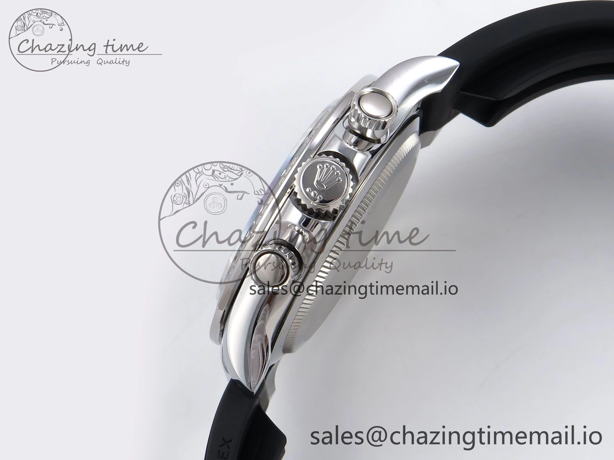 Daytona 126519 QF 1:1 Best Edition Gray Black Dial on Oysterflex Strap SH4131 V6（Gain Weight） QuickDry 1203