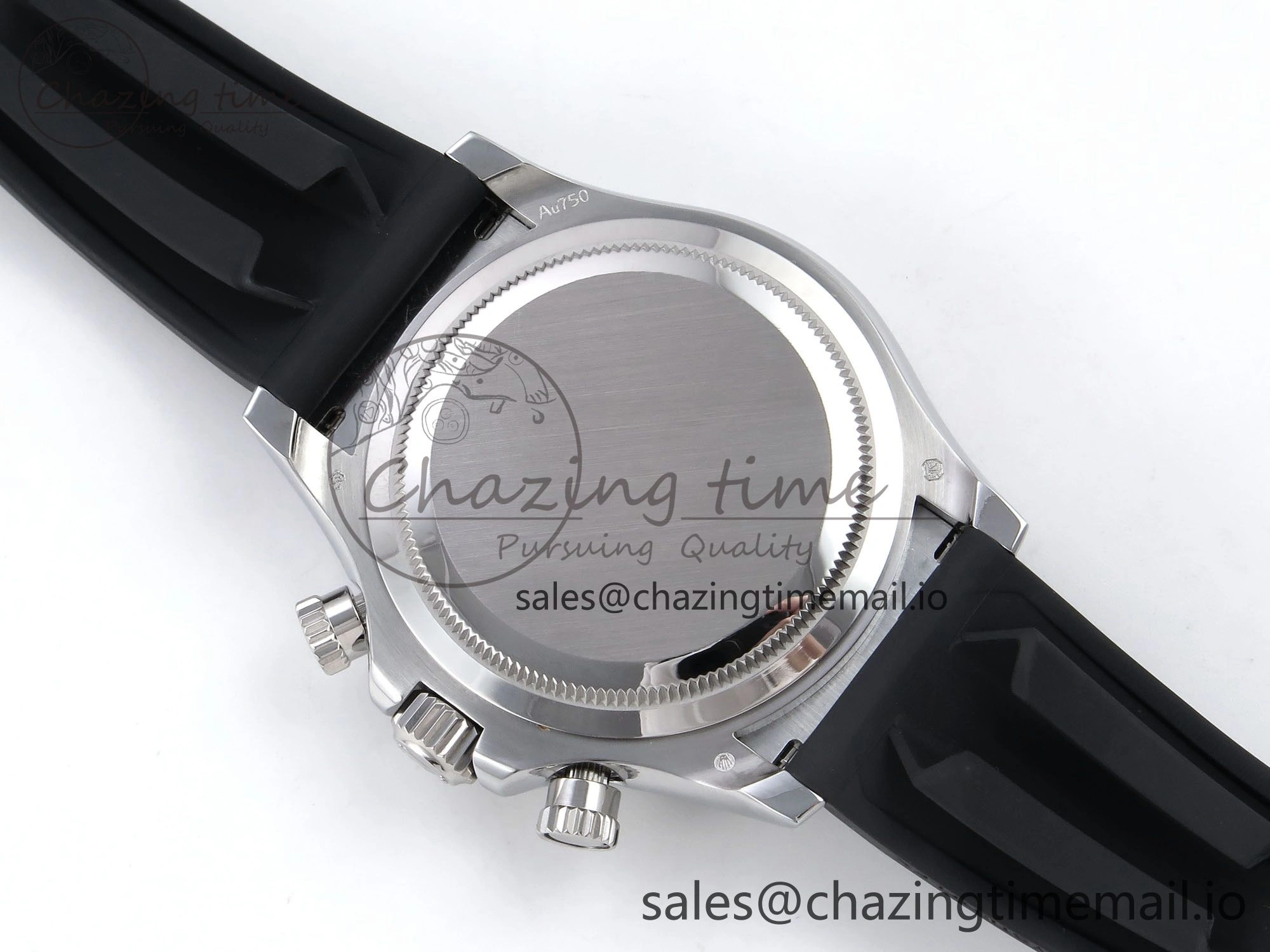 Daytona 126519 QF 1:1 Best Edition Gray Black Dial on Oysterflex Strap SH4131 V6（Gain Weight） QuickDry 1203