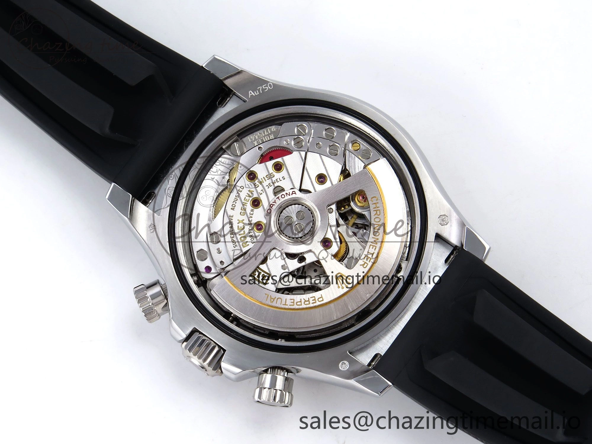 Daytona 126519 QF 1:1 Best Edition Gray Black Dial on Oysterflex Strap SH4131 V6（Gain Weight） QuickDry 1203