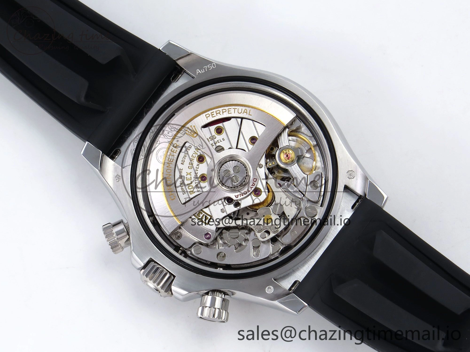 Daytona 126519 QF 1:1 Best Edition Gray Black Dial on Oysterflex Strap SH4131 V6（Gain Weight） QuickDry 1203