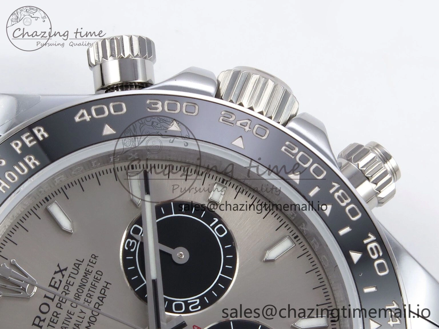 Daytona 126519 QF 1:1 Best Edition Gray Black Dial on Oysterflex Strap SH4131 V6（Gain Weight） QuickDry 1203