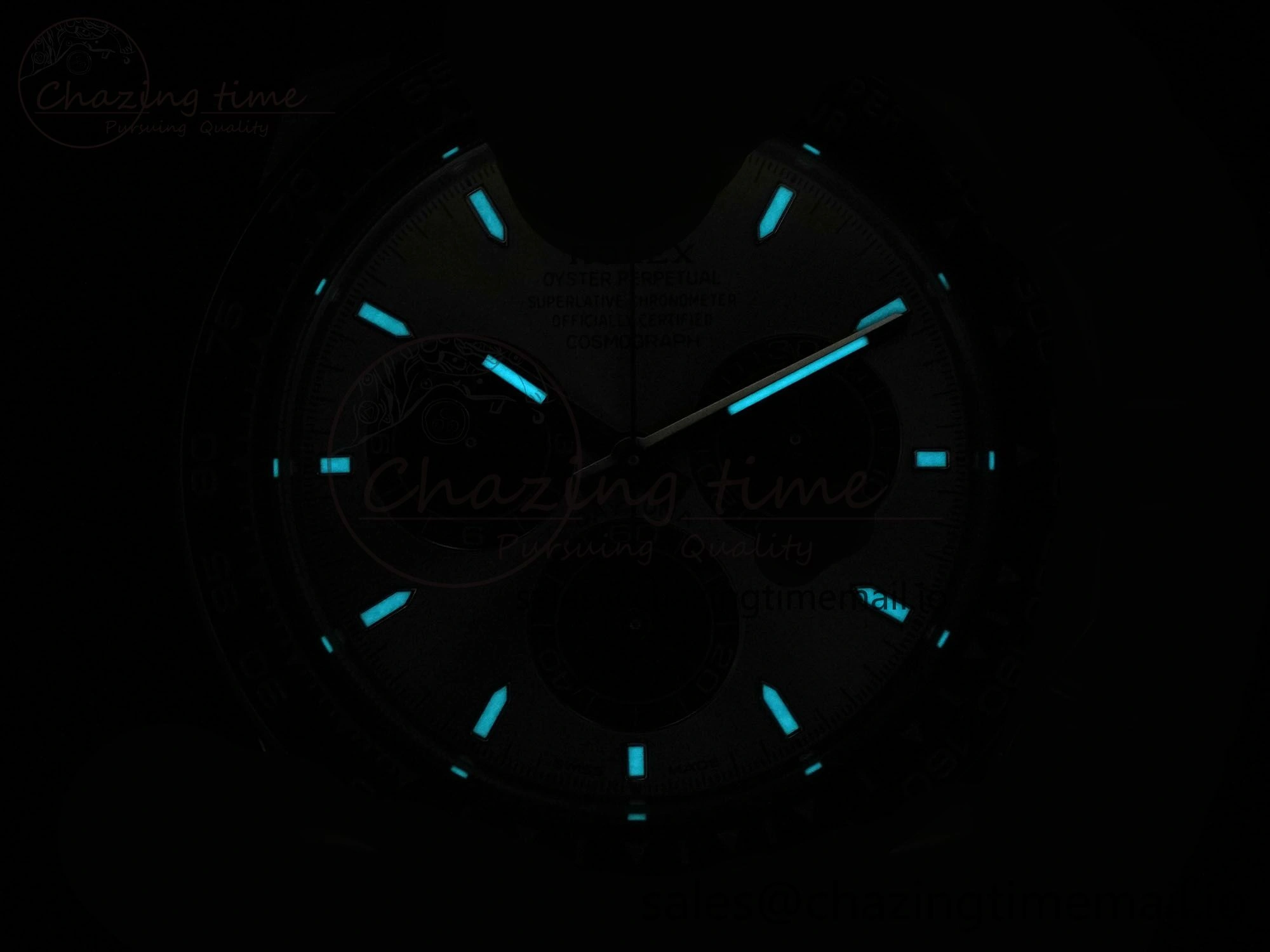 Daytona 126519 SBF 1:1 Best Edition Gray Dial on Oysterflex Strap DD GoodFit 953