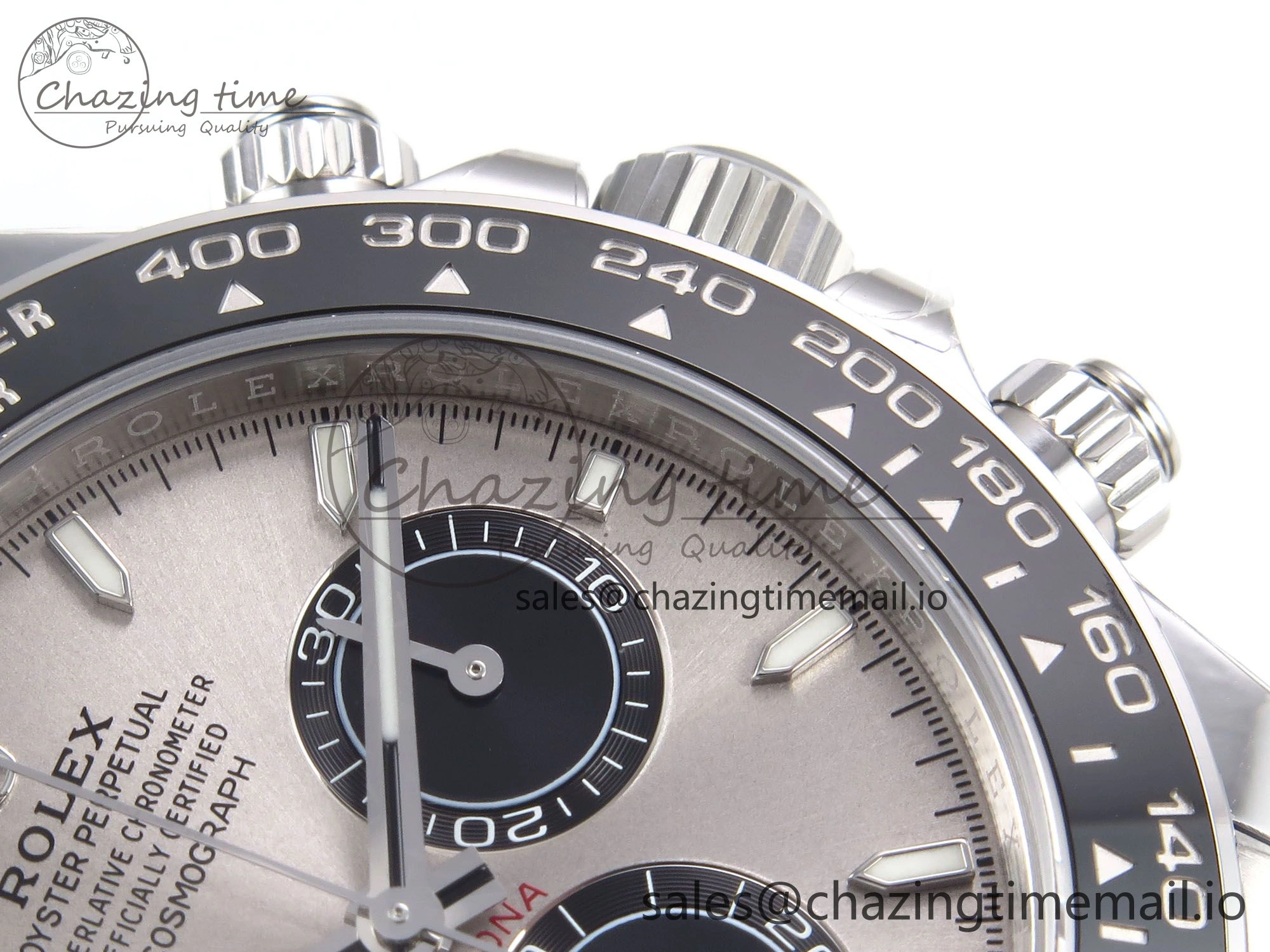 Daytona 126519 SBF 1:1 Best Edition Gray Dial on Oysterflex Strap DD GoodFit 953