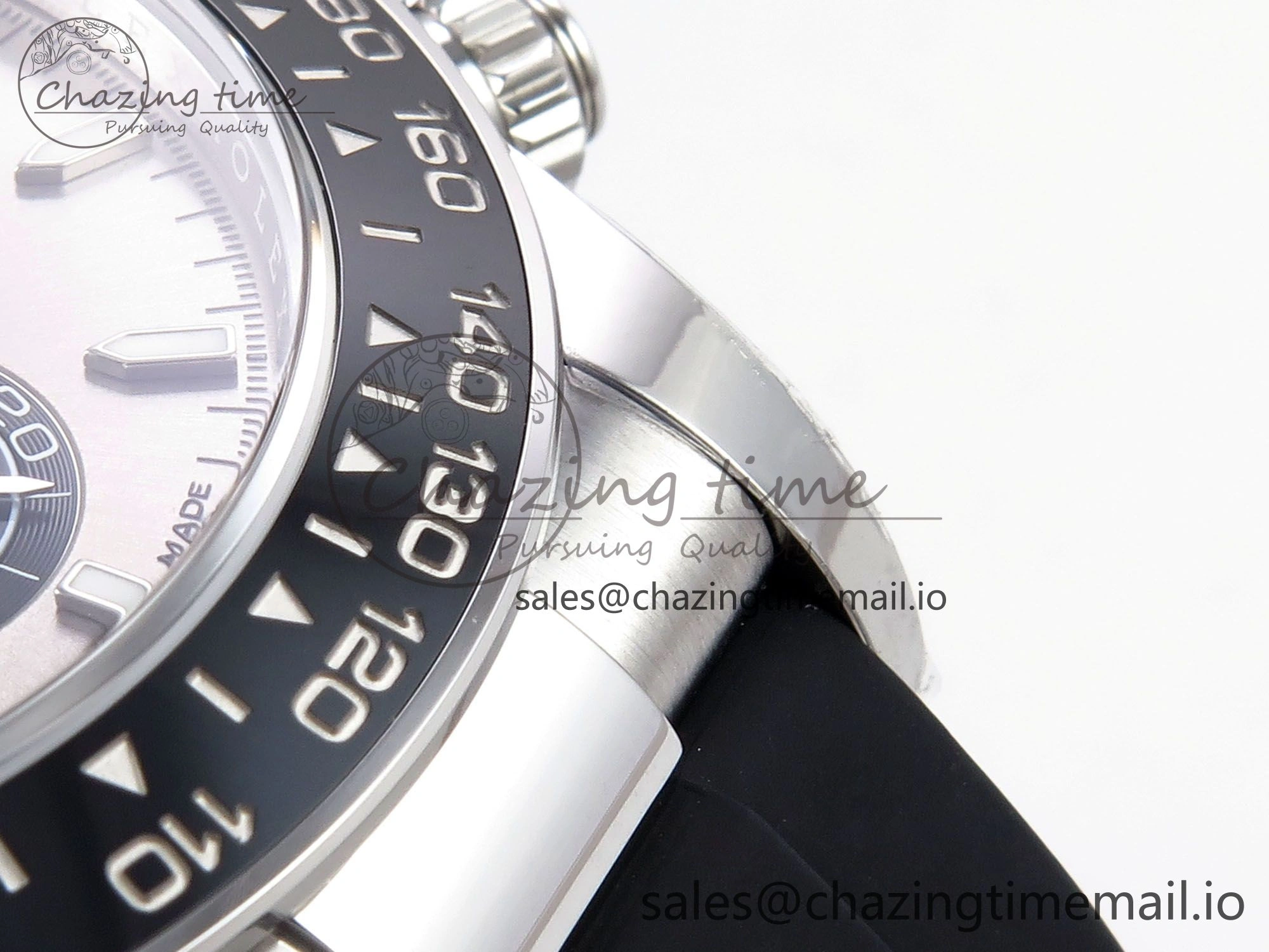 Daytona 126519 SBF 1:1 Best Edition Gray Dial on Oysterflex Strap DD GoodFit 953