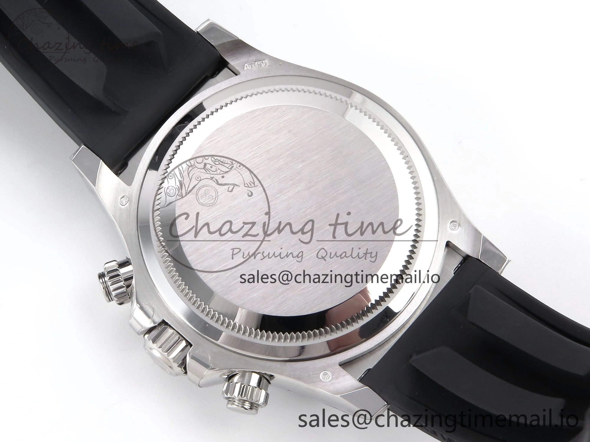 Daytona 126519 SBF 1:1 Best Edition Gray Dial on Oysterflex Strap DD GoodFit 953