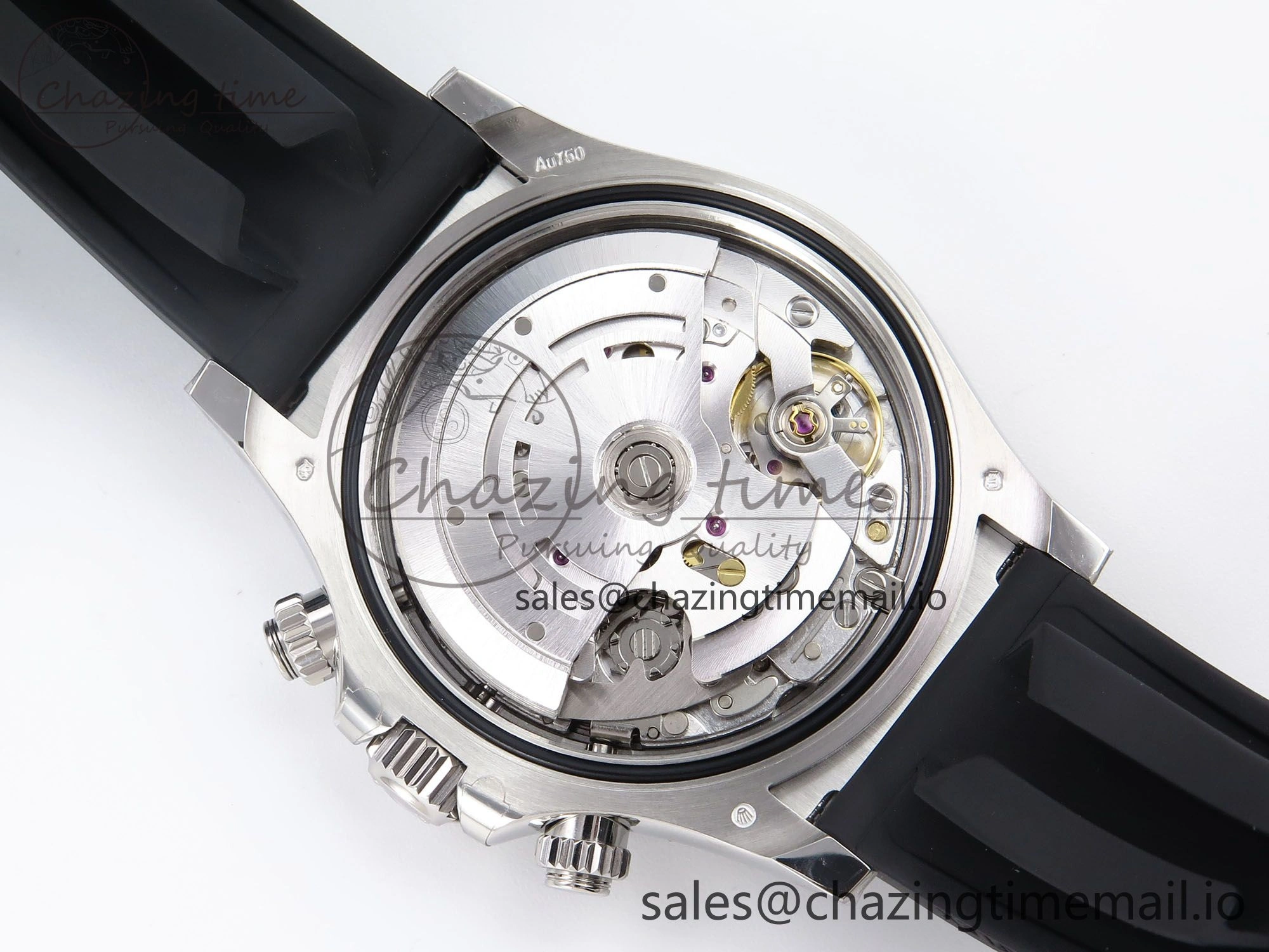 Daytona 126519 SBF 1:1 Best Edition Gray Dial on Oysterflex Strap DD GoodFit 953