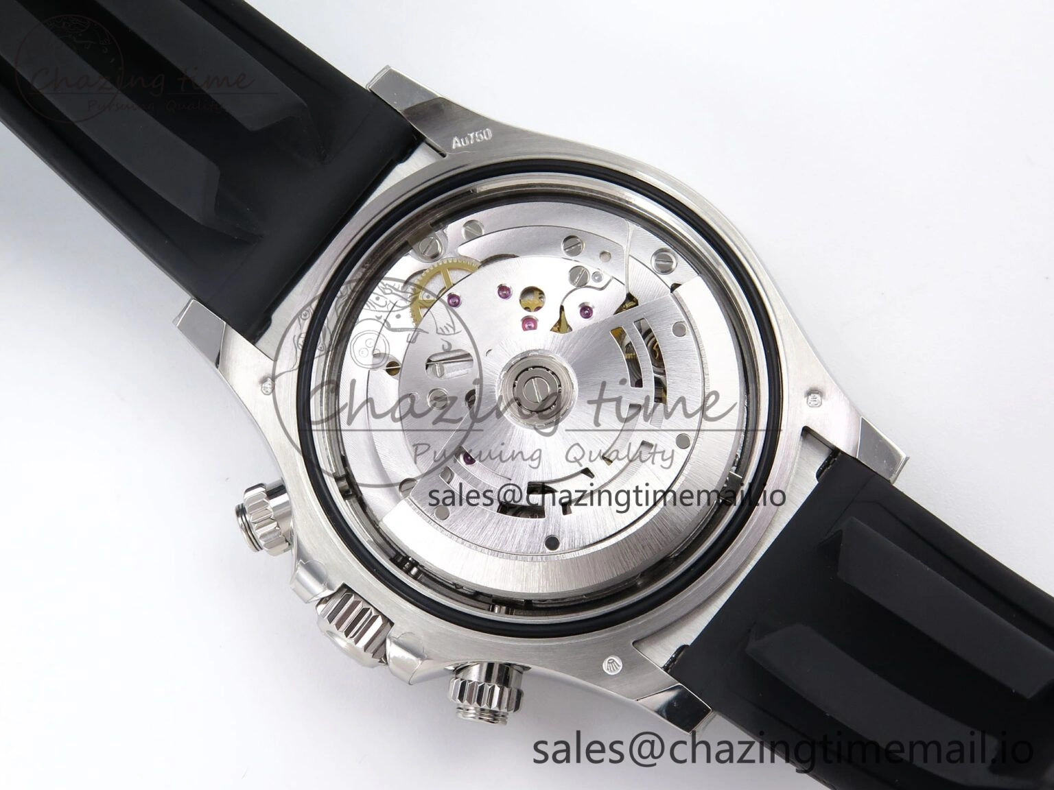 Daytona 126519 SBF 1:1 Best Edition Gray Dial on Oysterflex Strap DD GoodFit 953