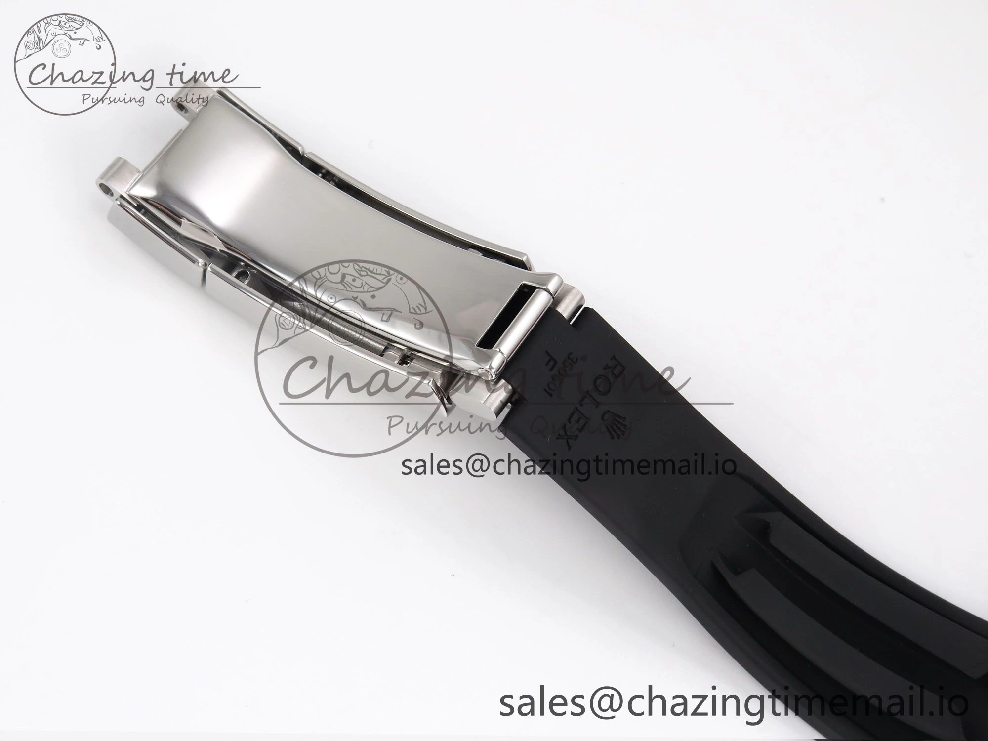 Daytona 126519 SBF 1:1 Best Edition Gray Dial on Oysterflex Strap DD GoodFit 953