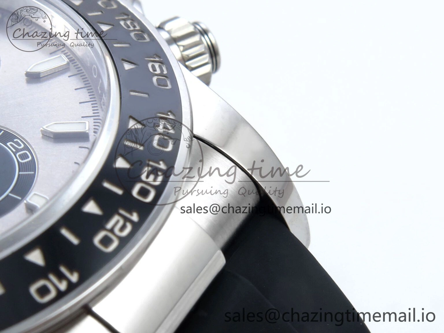 Compact Daytona 126519 SS VSF 1:1 Best Edition 904L Steel Gray Dial on Oysterflex Strap SH 857
