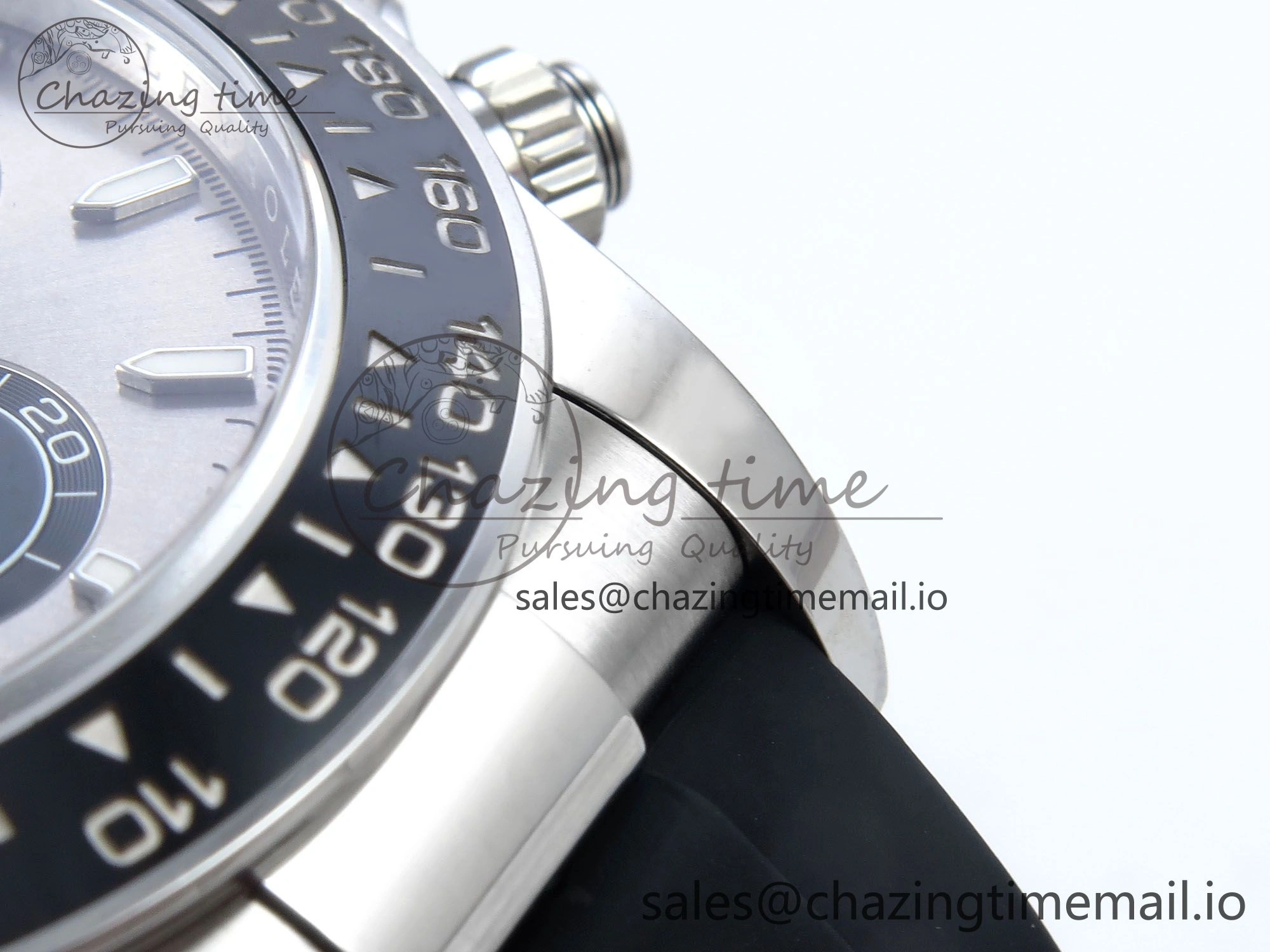 Compact Daytona 126519 SS VSF 1:1 Best Edition 904L Steel Gray Dial on Oysterflex Strap SH 857