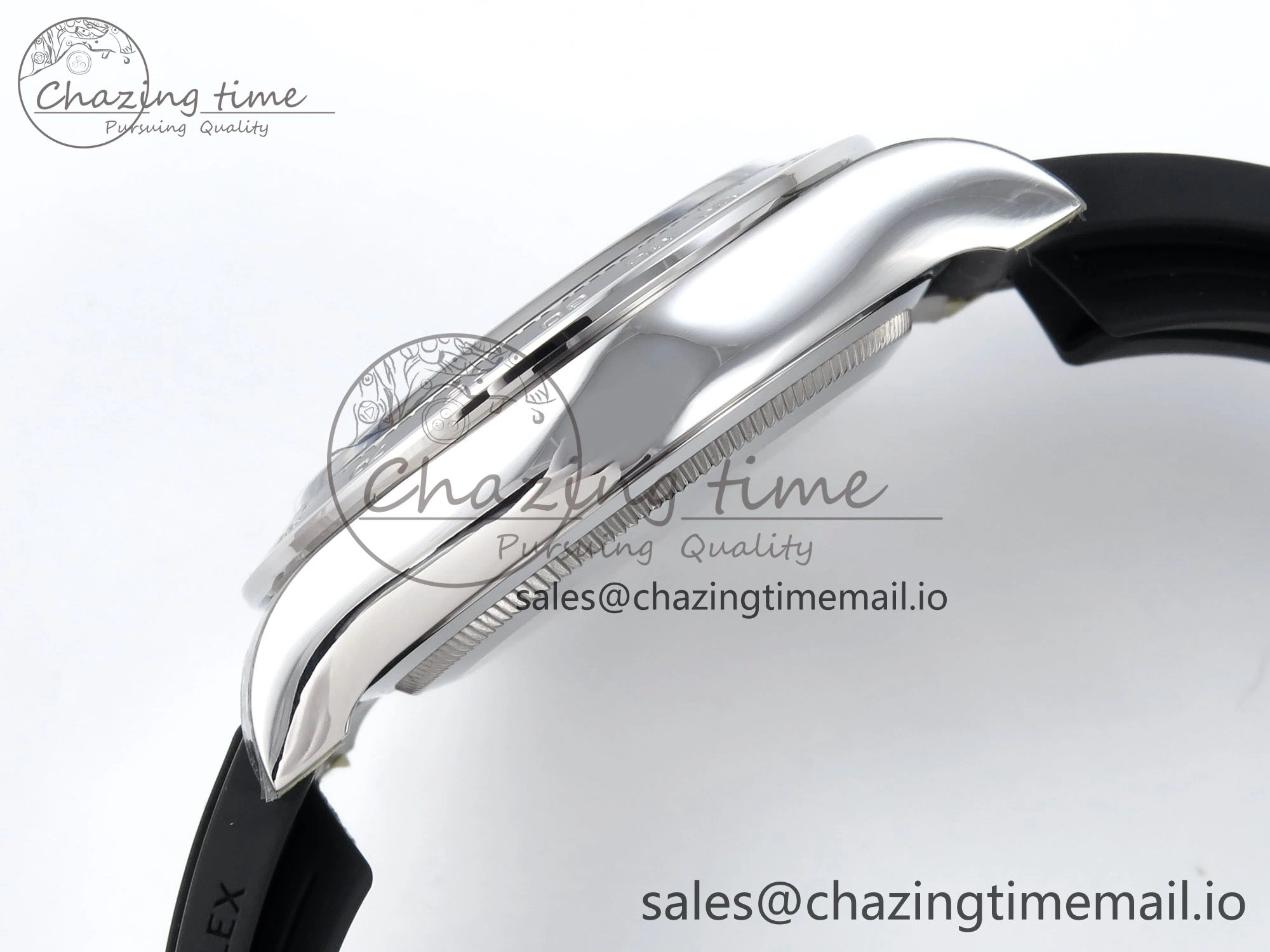 Compact Daytona 126519 SS VSF 1:1 Best Edition 904L Steel Gray Dial on Oysterflex Strap SH 857