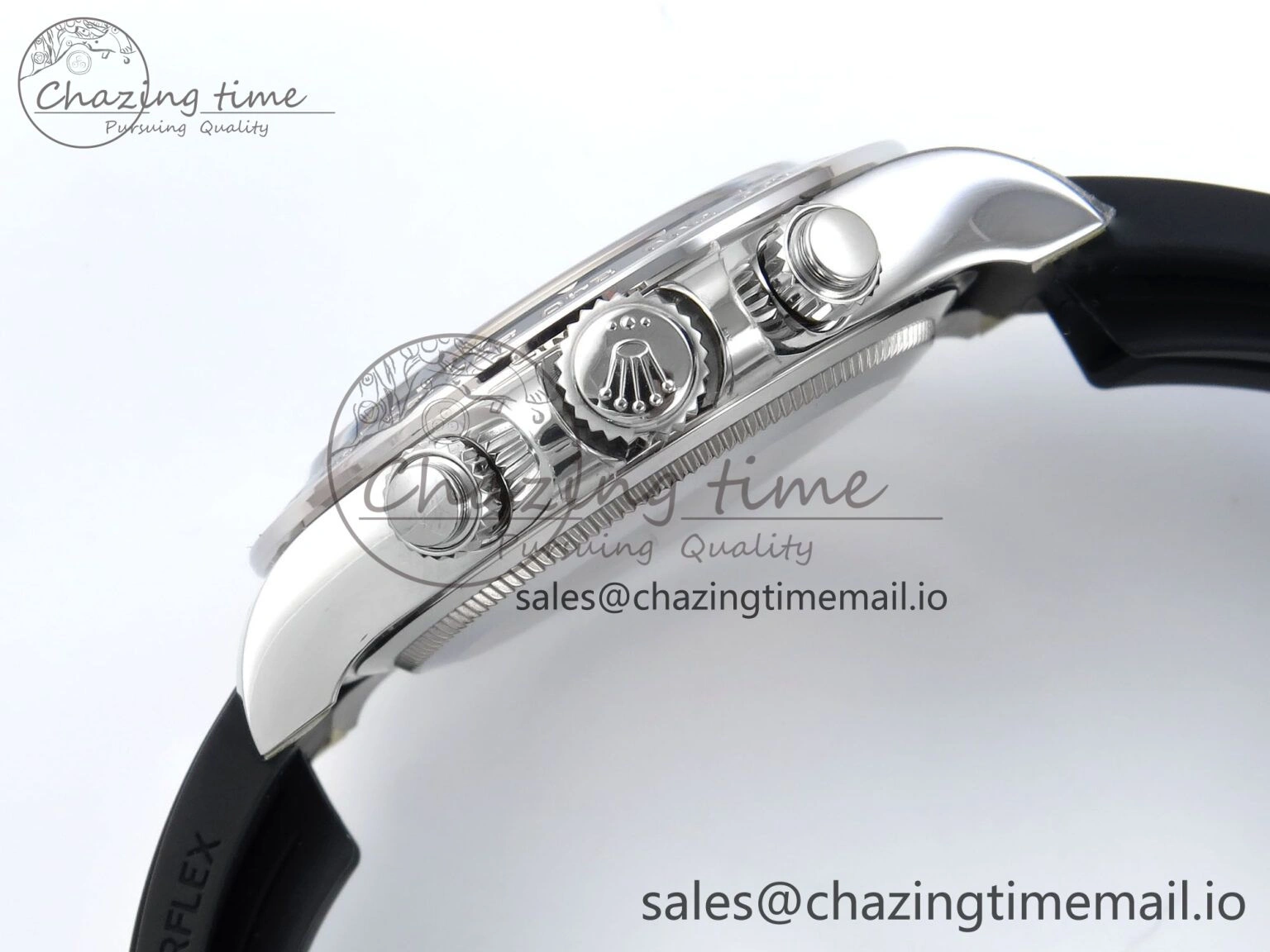 Compact Daytona 126519 SS VSF 1:1 Best Edition 904L Steel Gray Dial on Oysterflex Strap SH 857