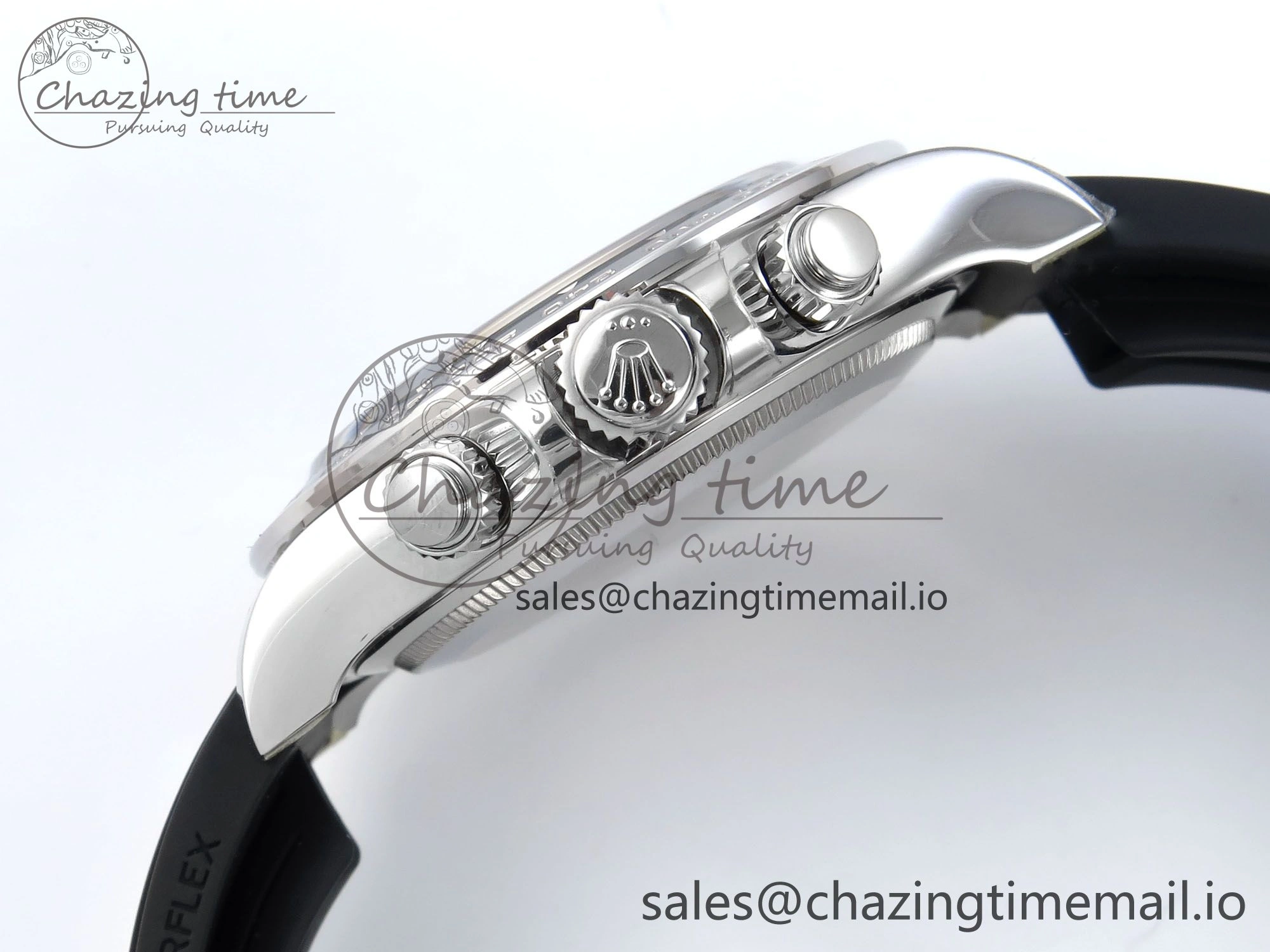 Compact Daytona 126519 SS VSF 1:1 Best Edition 904L Steel Gray Dial on Oysterflex Strap SH 857