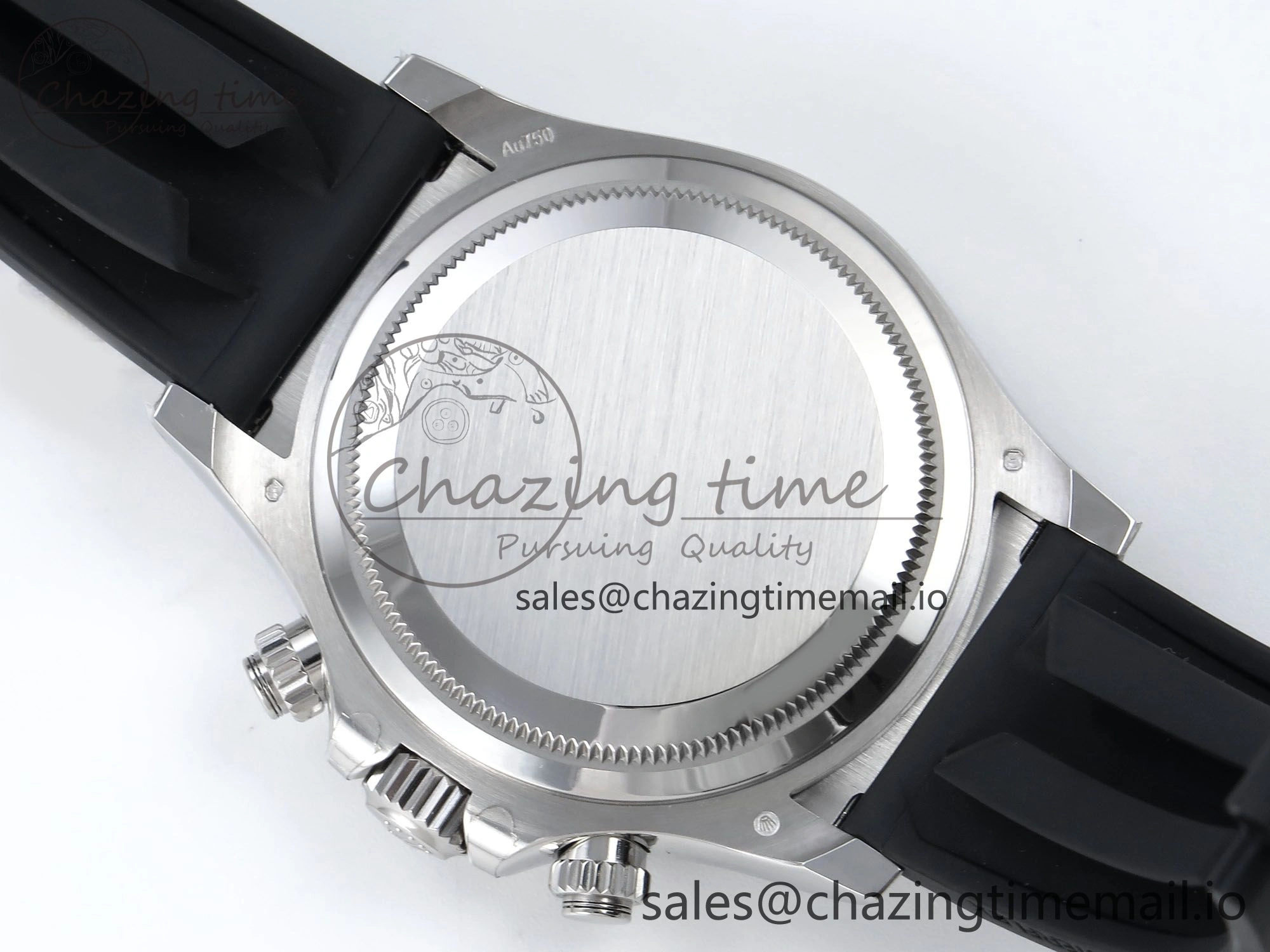 Compact Daytona 126519 SS VSF 1:1 Best Edition 904L Steel Gray Dial on Oysterflex Strap SH 857