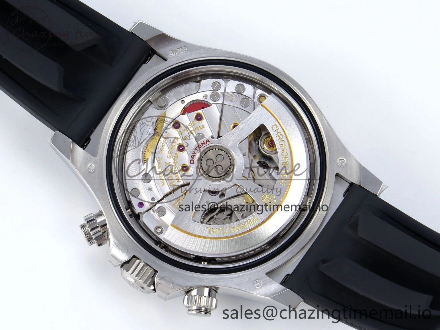 Compact Daytona 126519 SS VSF 1:1 Best Edition 904L Steel Gray Dial on Oysterflex Strap SH 857