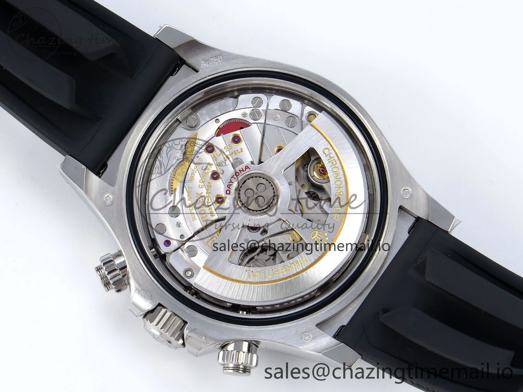 Compact Daytona 126519 SS VSF 1:1 Best Edition 904L Steel Gray Dial on Oysterflex Strap SH 857