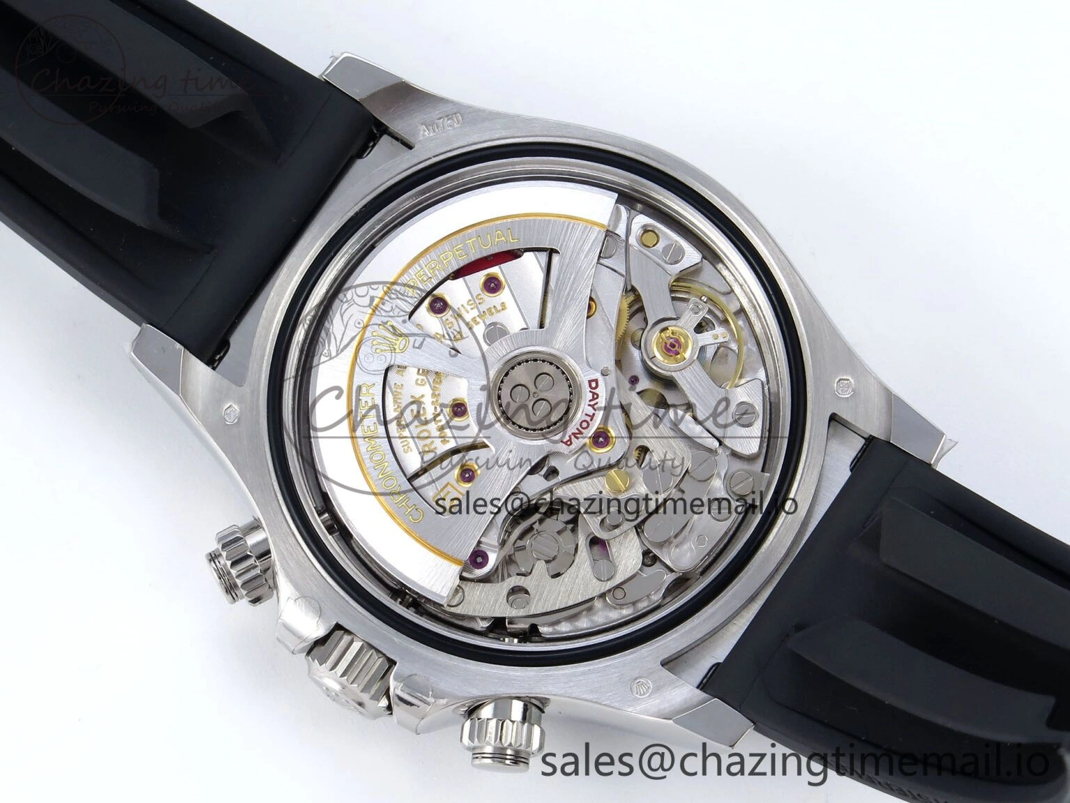 Compact Daytona 126519 SS VSF 1:1 Best Edition 904L Steel Gray Dial on Oysterflex Strap SH 857