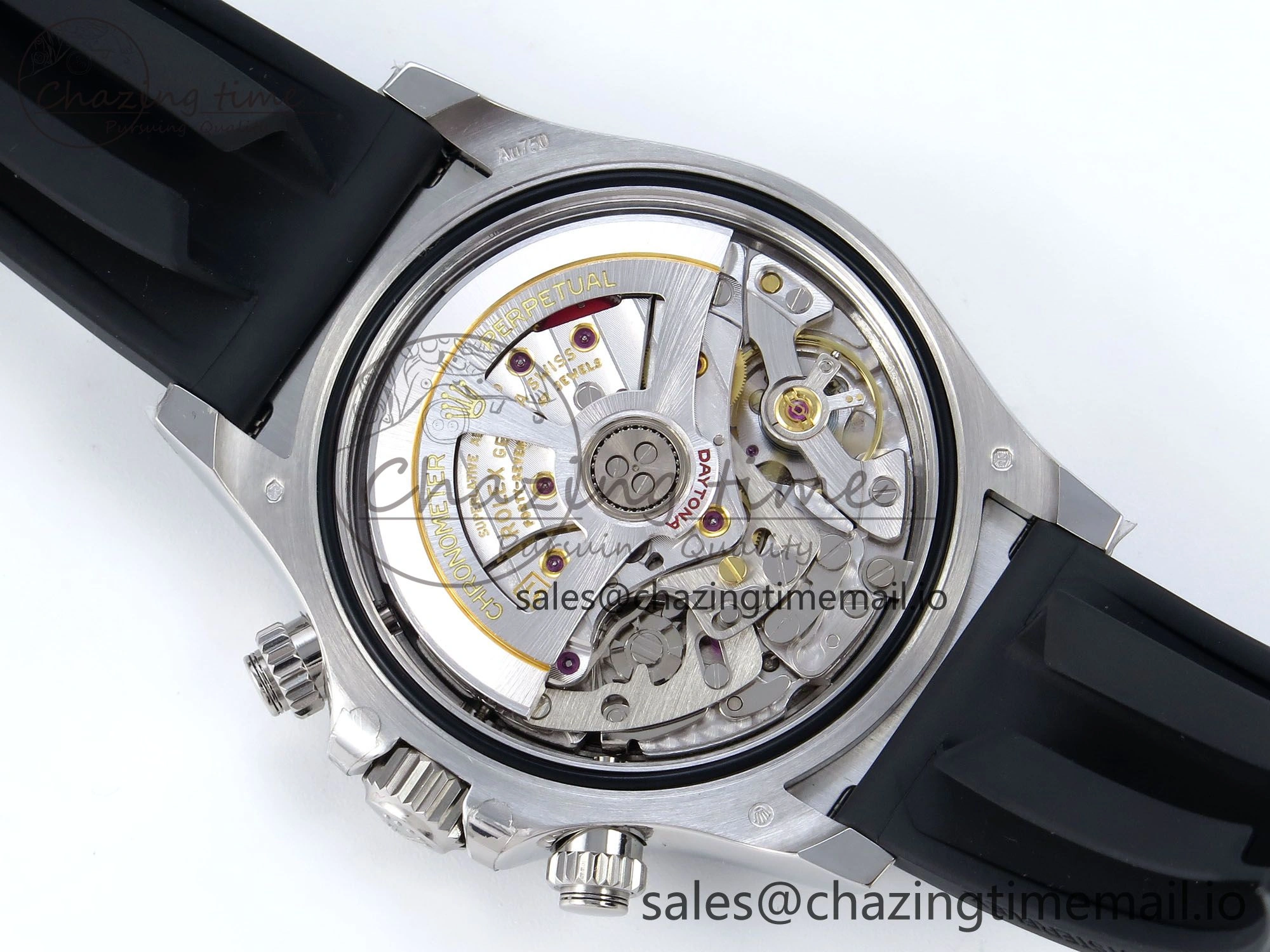 Compact Daytona 126519 SS VSF 1:1 Best Edition 904L Steel Gray Dial on Oysterflex Strap SH 857