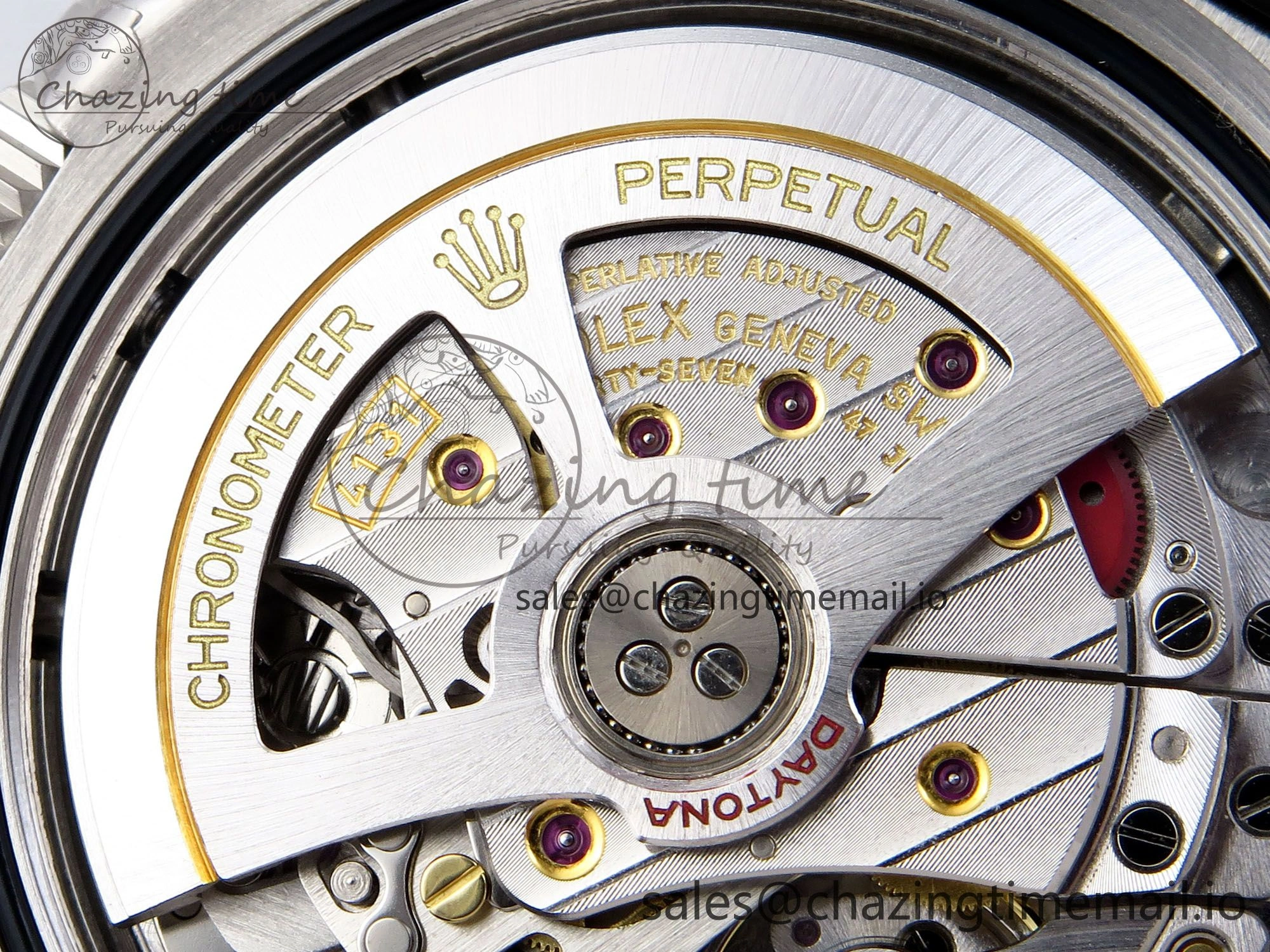 Compact Daytona 126519 SS VSF 1:1 Best Edition 904L Steel Gray Dial on Oysterflex Strap SH 857