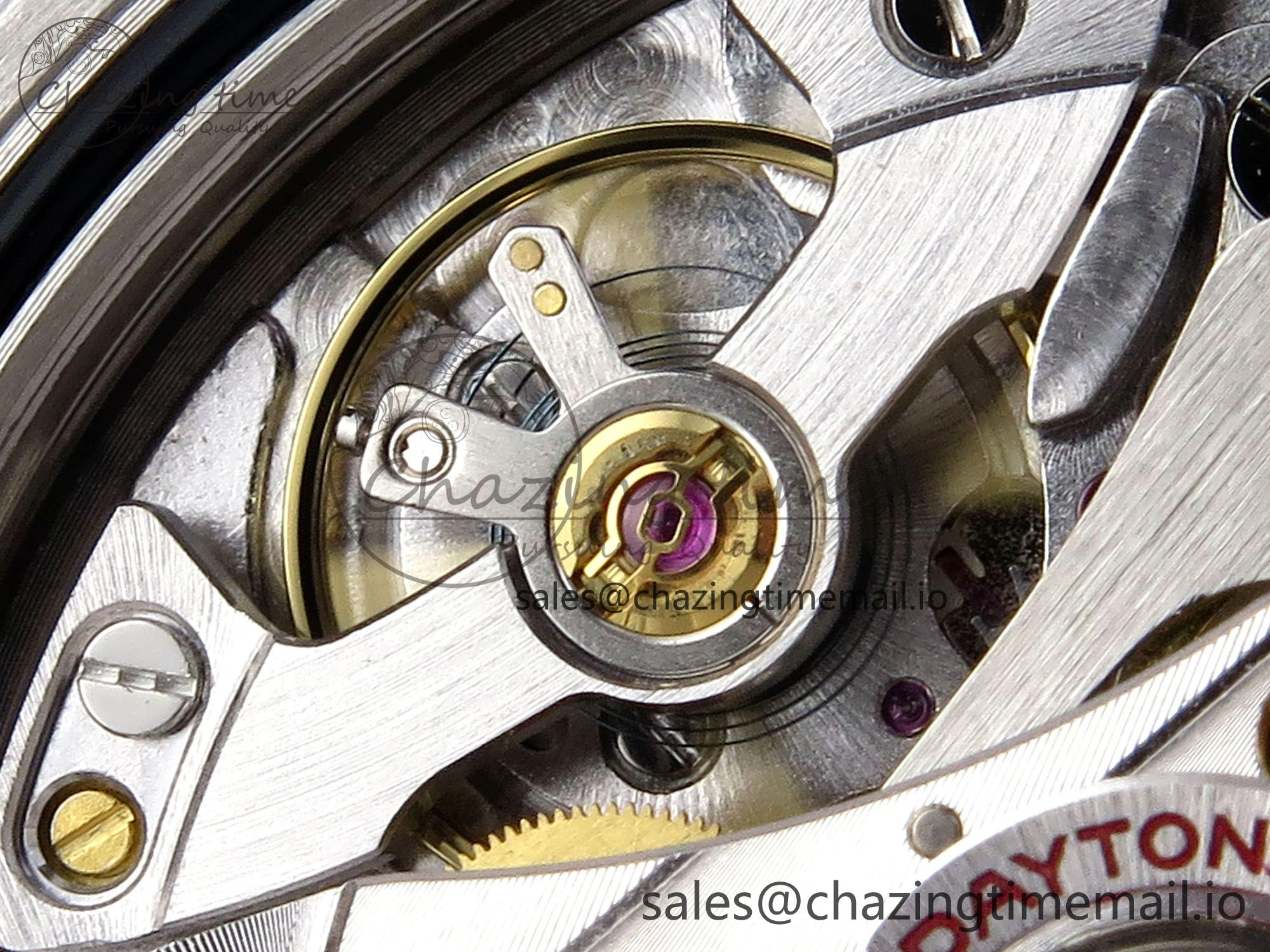 Compact Daytona 126519 SS VSF 1:1 Best Edition 904L Steel Gray Dial on Oysterflex Strap SH 857