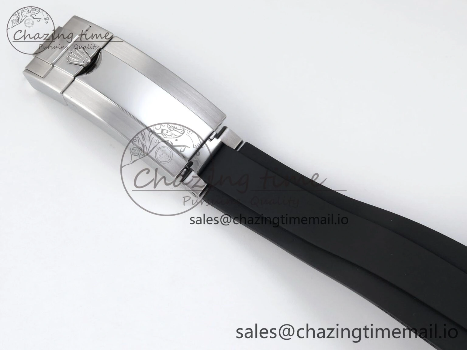 Compact Daytona 126519 SS VSF 1:1 Best Edition 904L Steel Gray Dial on Oysterflex Strap SH 857