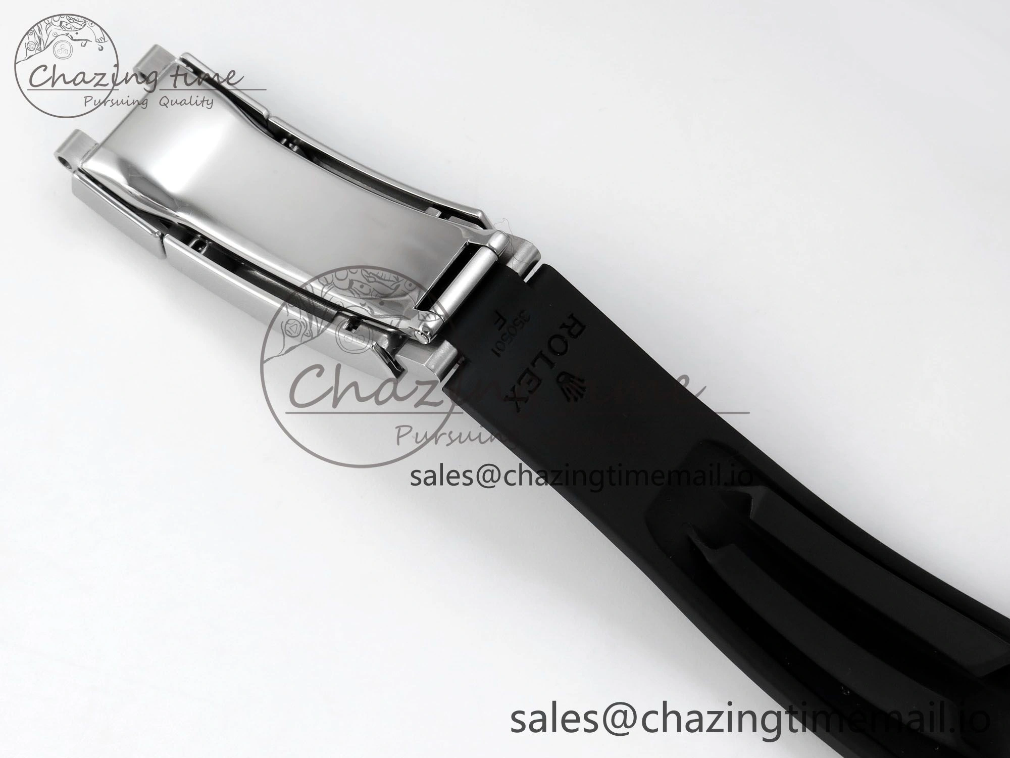 Compact Daytona 126519 SS VSF 1:1 Best Edition 904L Steel Gray Dial on Oysterflex Strap SH 857