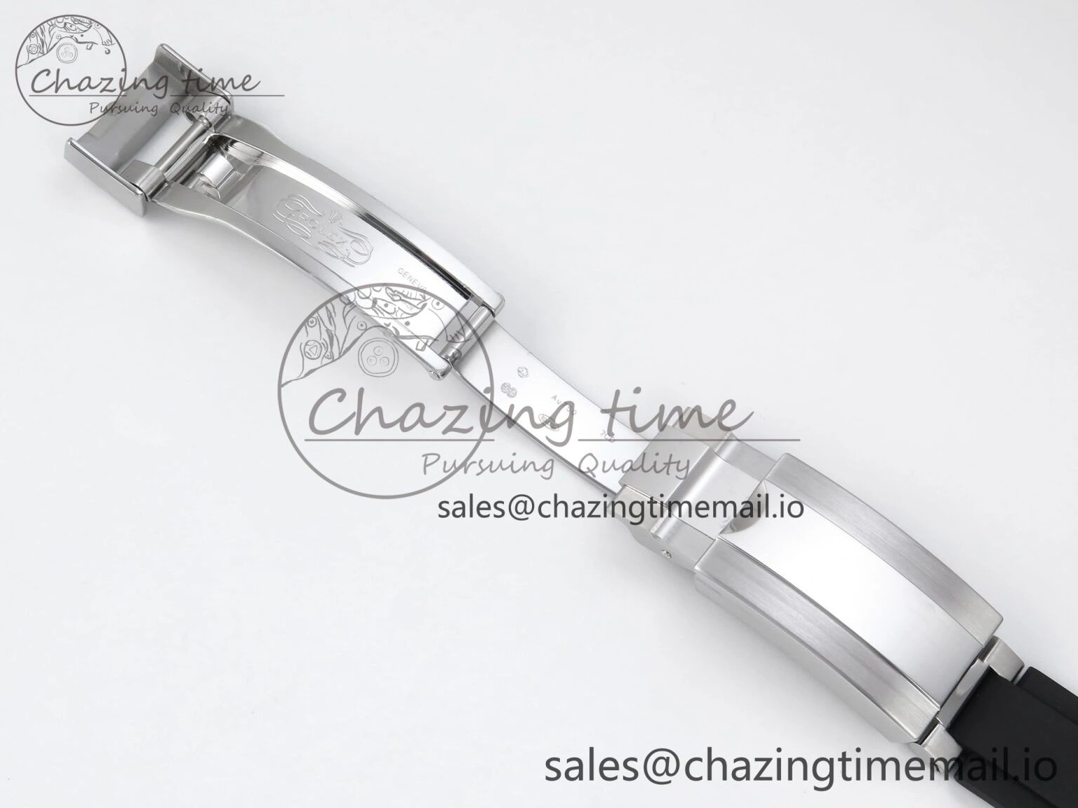 Compact Daytona 126519 SS VSF 1:1 Best Edition 904L Steel Gray Dial on Oysterflex Strap SH 857