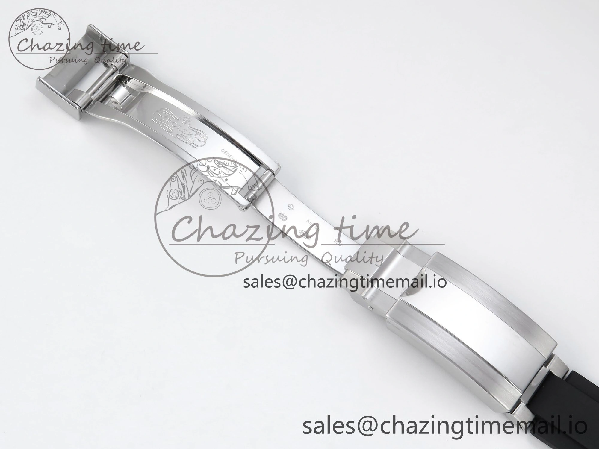 Compact Daytona 126519 SS VSF 1:1 Best Edition 904L Steel Gray Dial on Oysterflex Strap SH 857