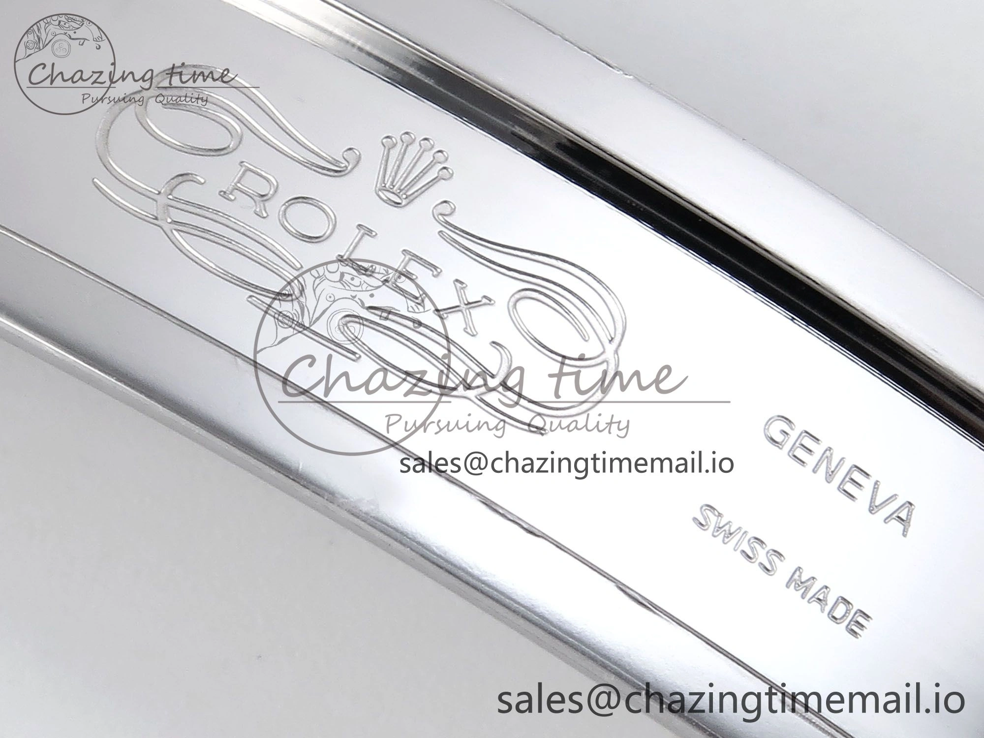 Compact Daytona 126519 SS VSF 1:1 Best Edition 904L Steel Gray Dial on Oysterflex Strap SH 857