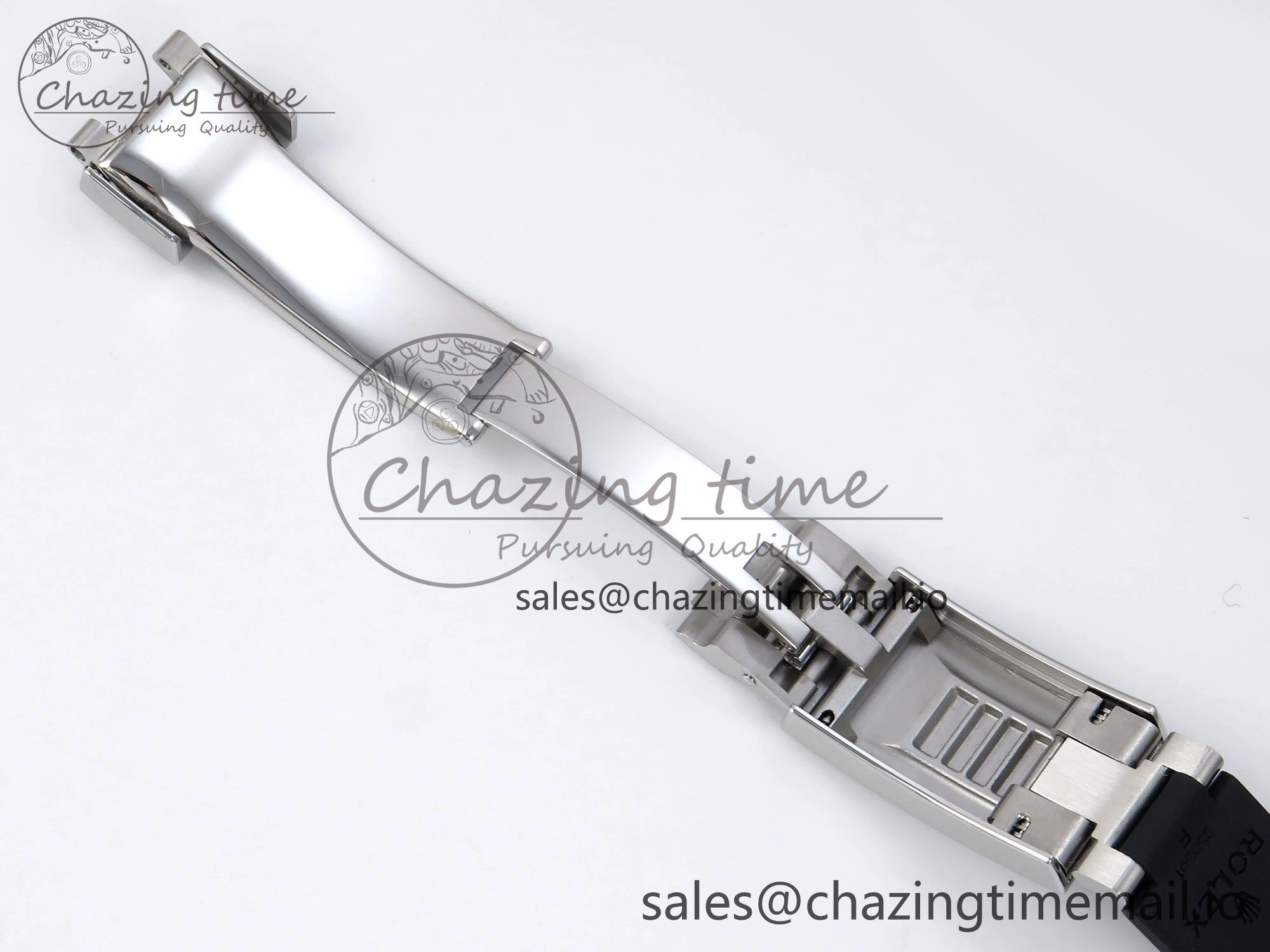 Compact Daytona 126519 SS VSF 1:1 Best Edition 904L Steel Gray Dial on Oysterflex Strap SH 857