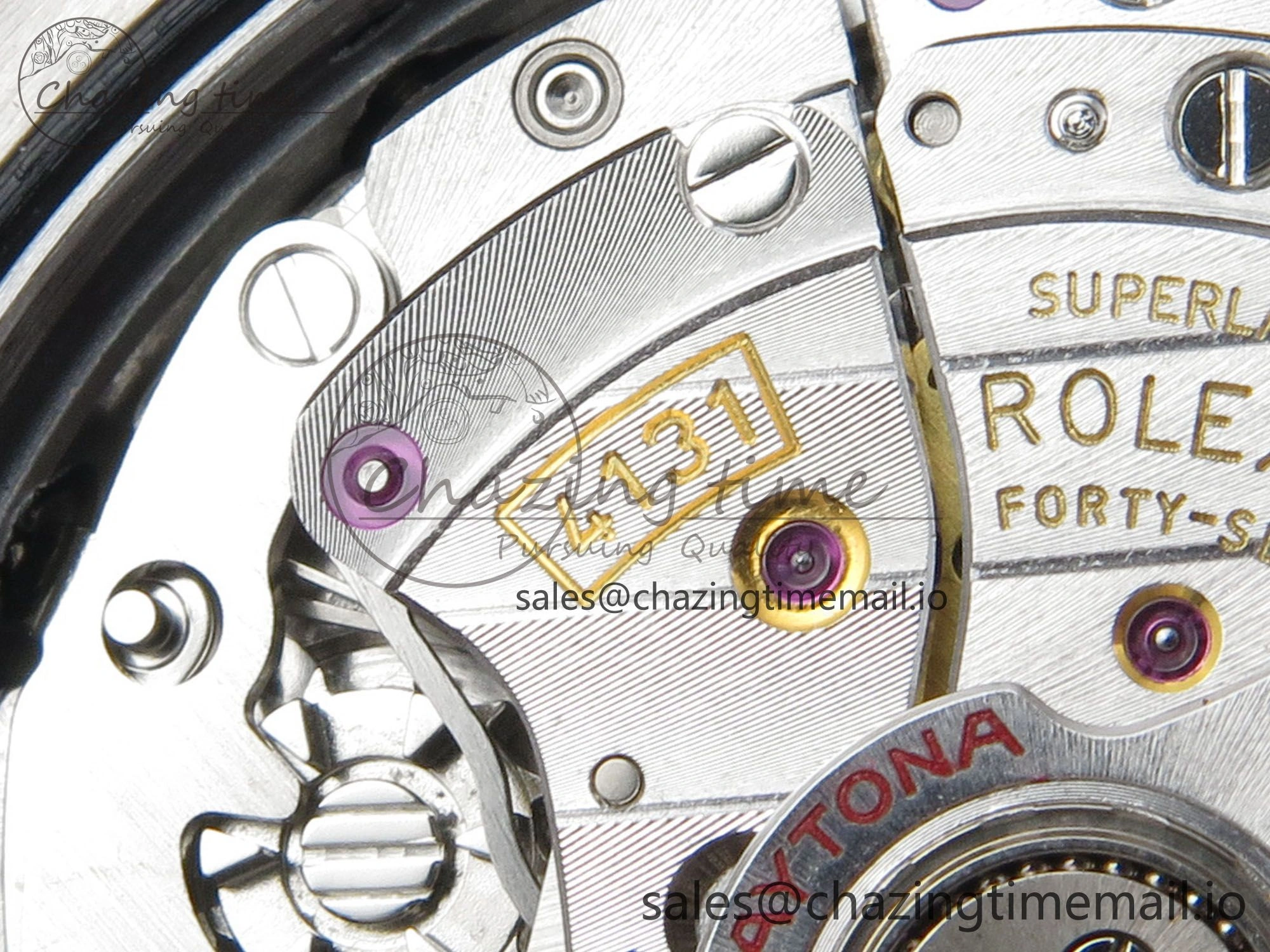 Daytona 126519 VSF 1:1 Best Edition Black Silver Diamonds Dial on Oysterflex Strap VS4131 V2 (Weighted) Lightweight 325