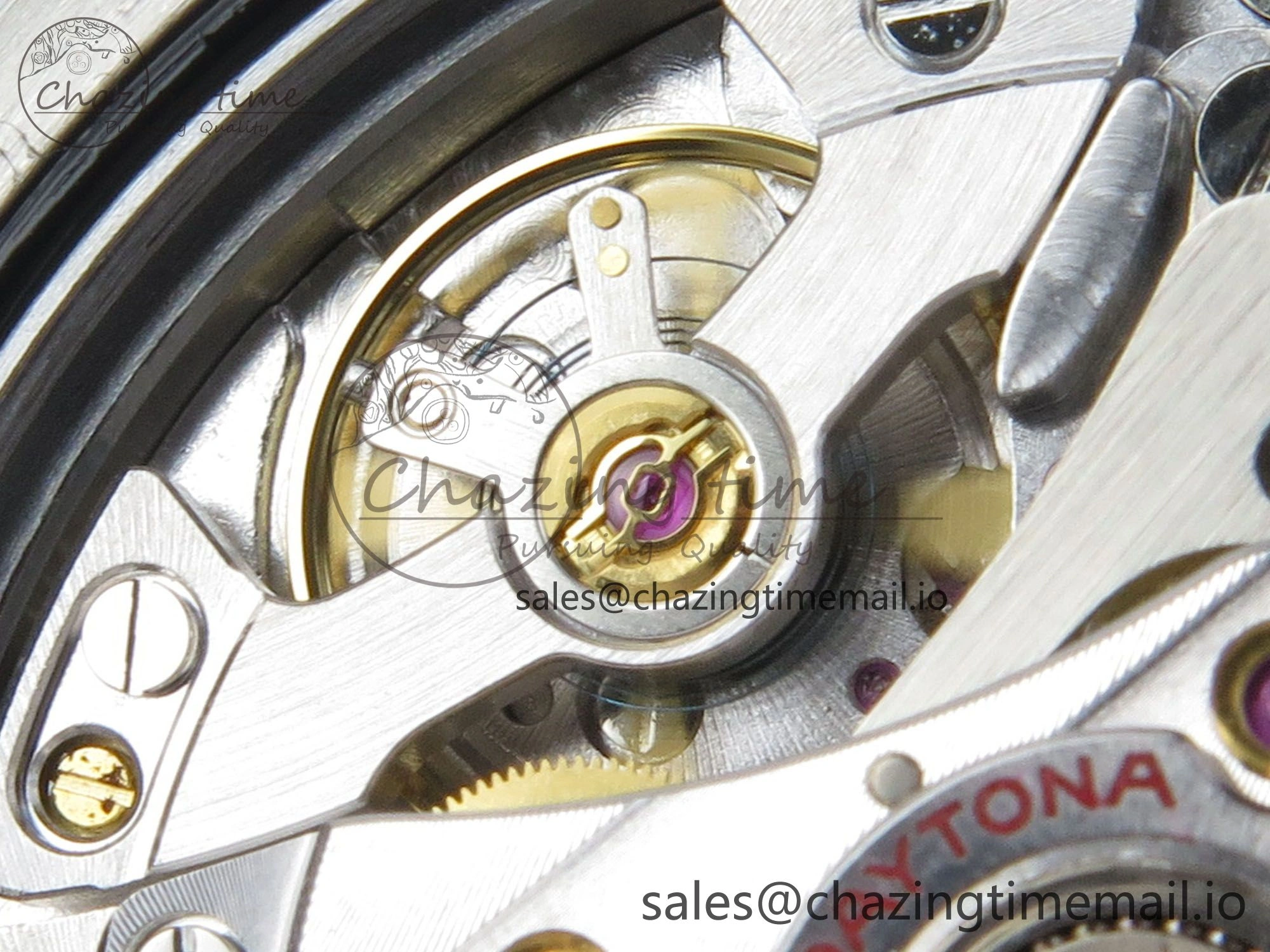 Daytona 126519 VSF 1:1 Best Edition Black Silver Diamonds Dial on Oysterflex Strap VS4131 V2 (Weighted) Lightweight 325