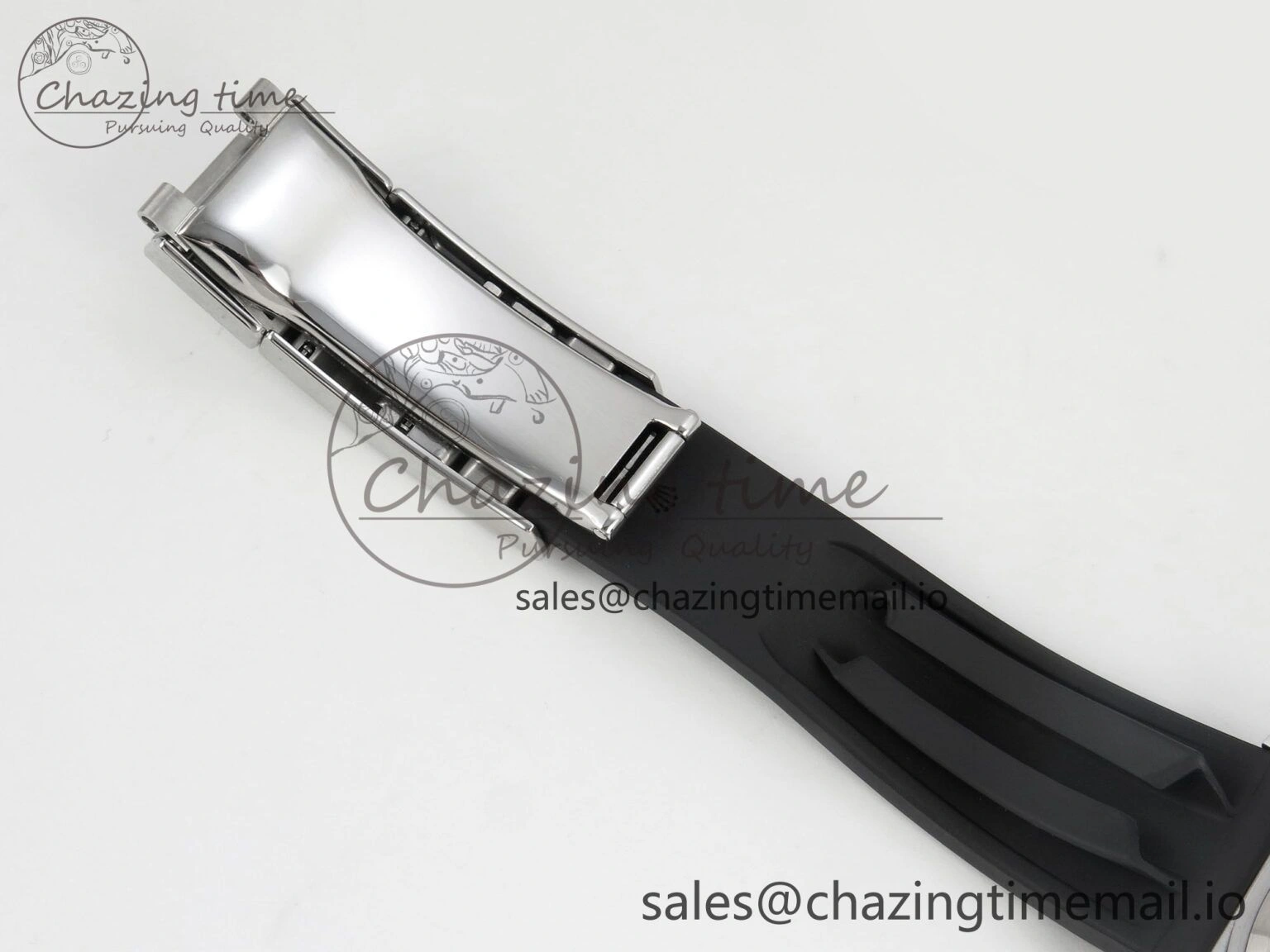 Daytona 126519 VSF 1:1 Best Edition Black Silver Diamonds Dial on Oysterflex Strap VS4131 V2 (Weighted) Lightweight 325