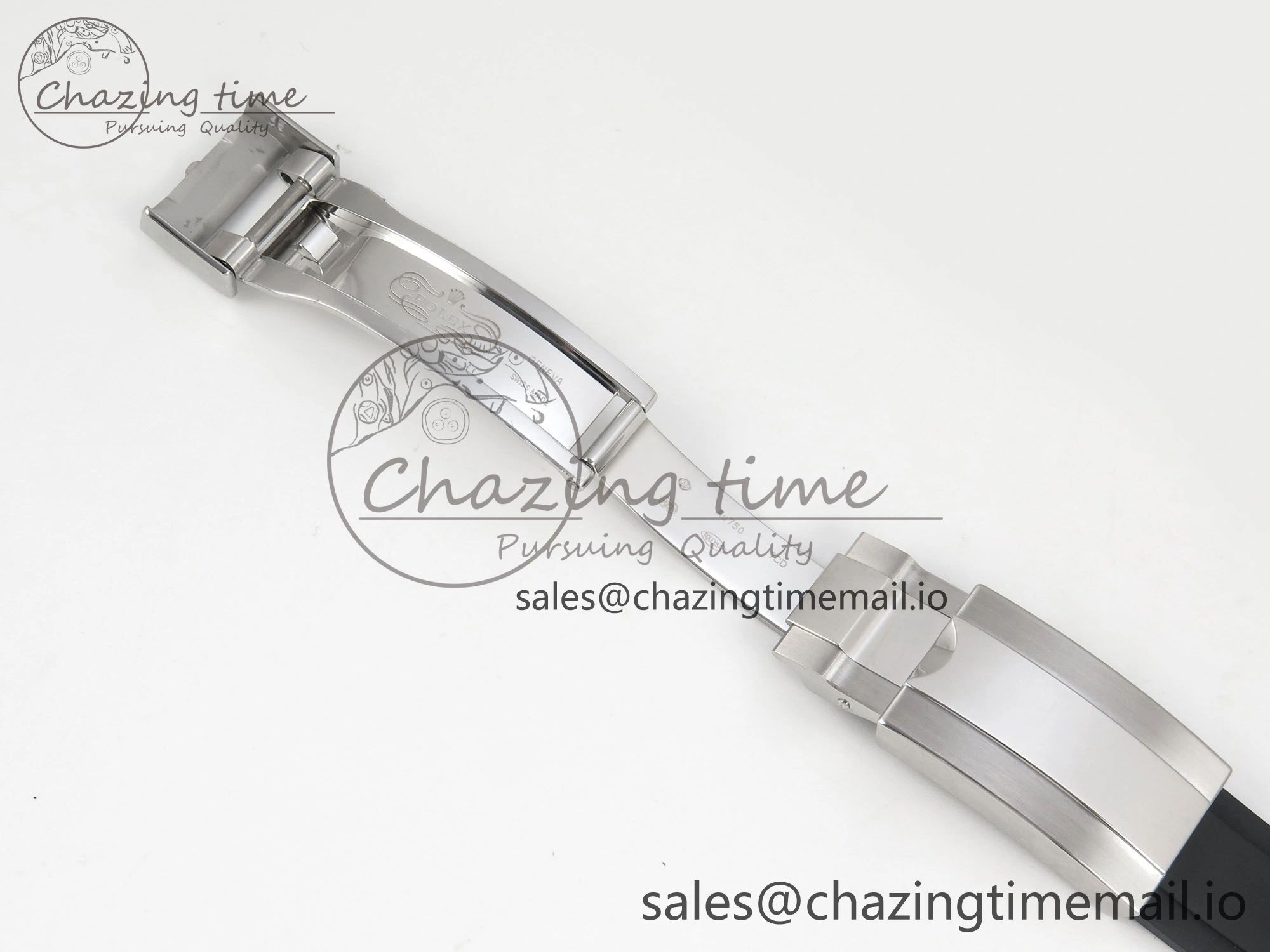 Daytona 126519 VSF 1:1 Best Edition Black Silver Diamonds Dial on Oysterflex Strap VS4131 V2 (Weighted) Lightweight 325
