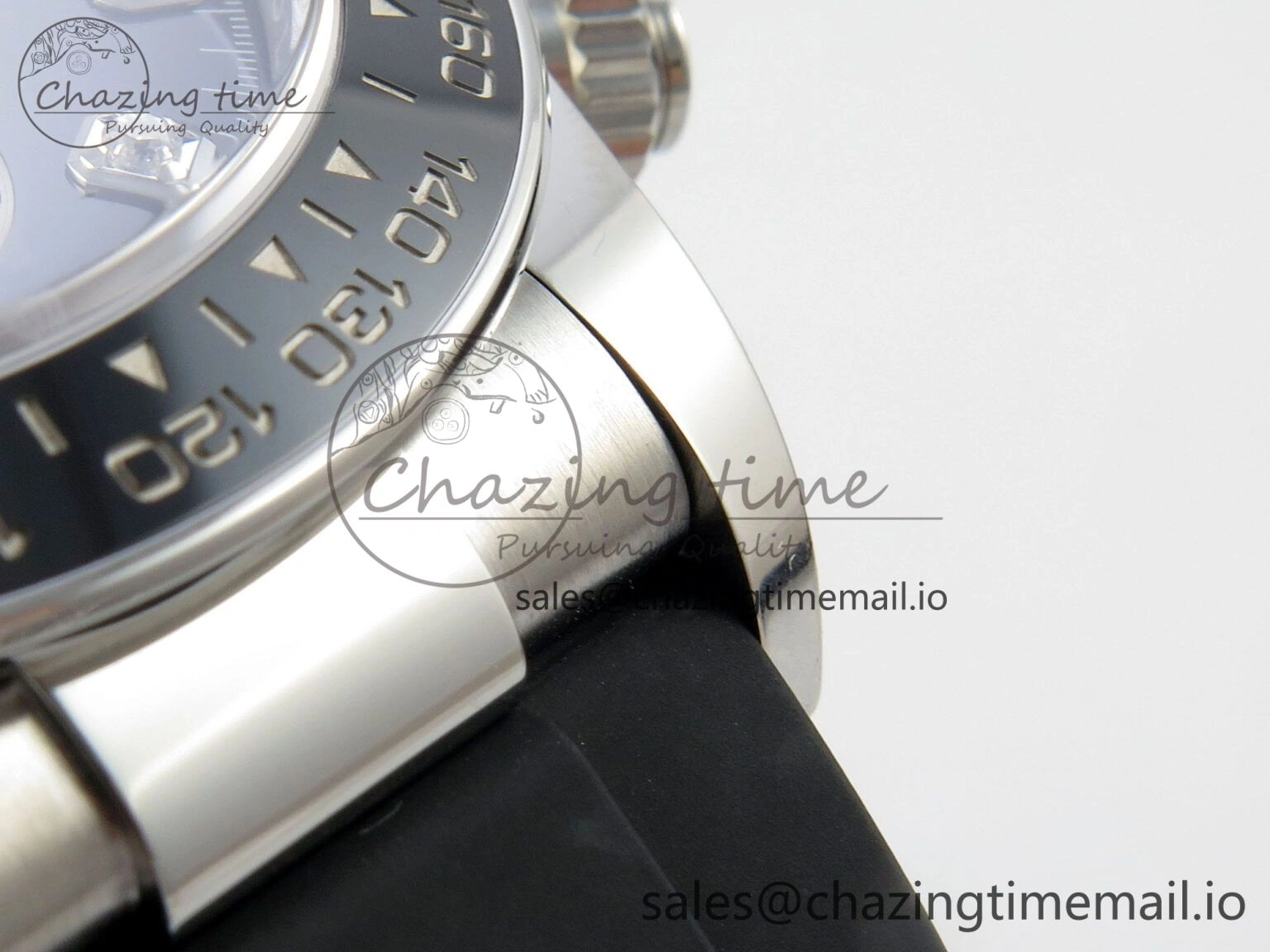Daytona 126519 VSF 1:1 Best Edition Black Silver Diamonds Dial on Oysterflex Strap VS4131 V2 (Weighted) Lightweight 325
