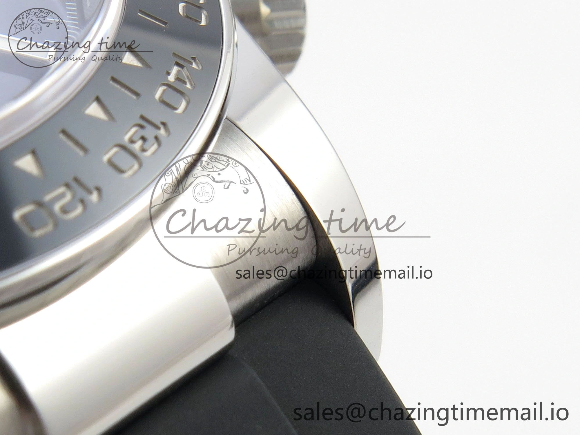 Daytona 126519 VSF 1:1 Best Edition Black Silver Lume Dial on Oysterflex Strap VS4131 V2 (Weighted) Compact 324