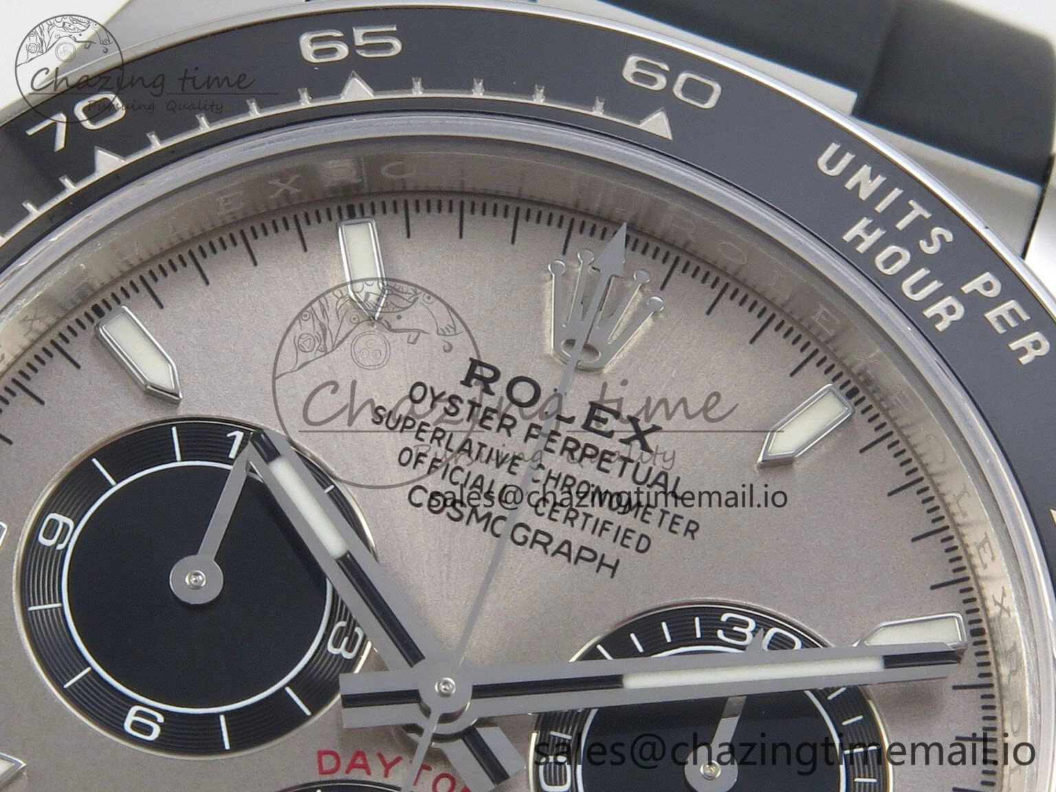 Reliable Daytona 126519 VSF 1:1 Best Edition Gray Black Dial on Oysterflex Strap VS4131 V2 (Weighted) 327