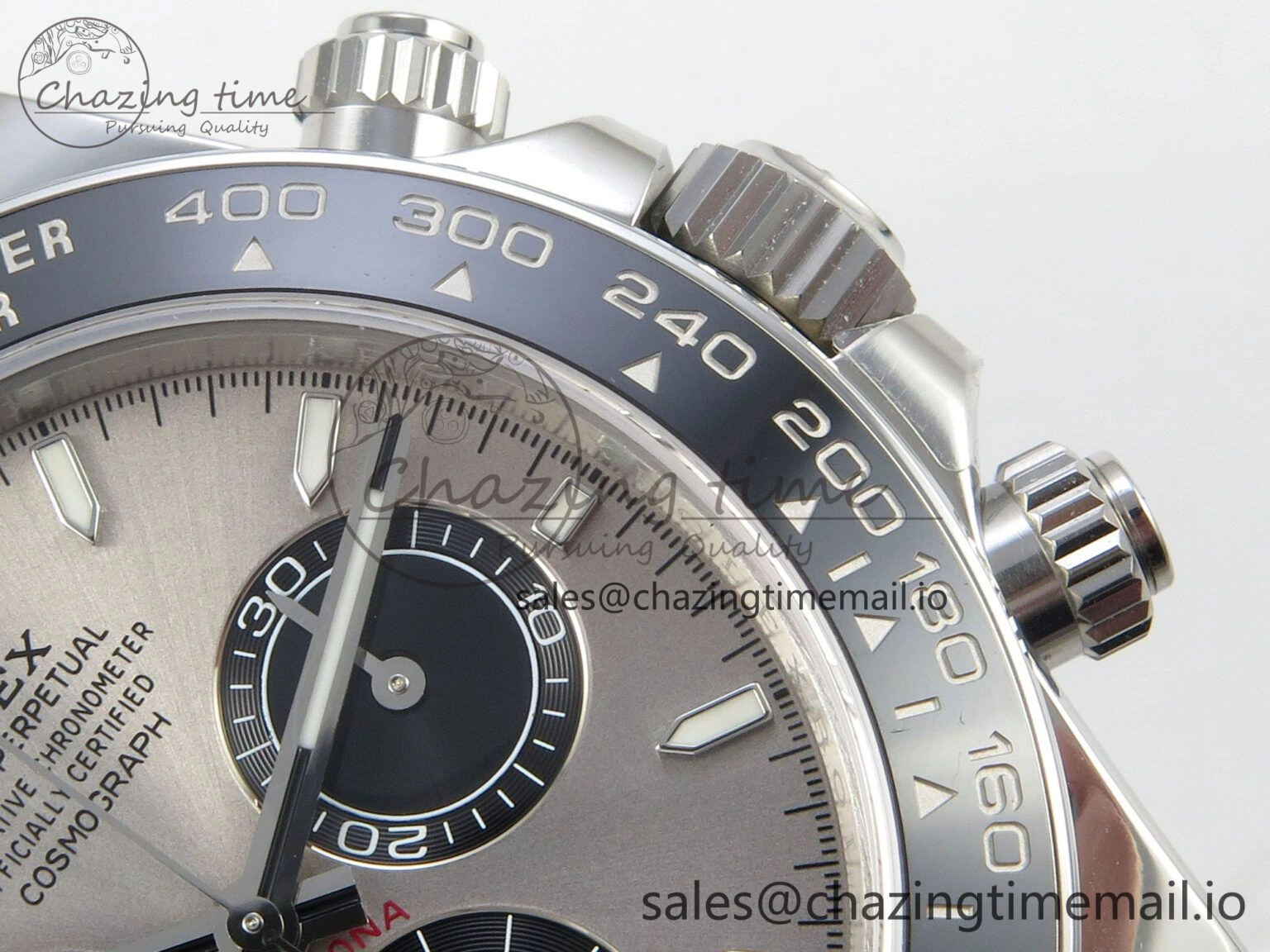 Reliable Daytona 126519 VSF 1:1 Best Edition Gray Black Dial on Oysterflex Strap VS4131 V2 (Weighted) 327