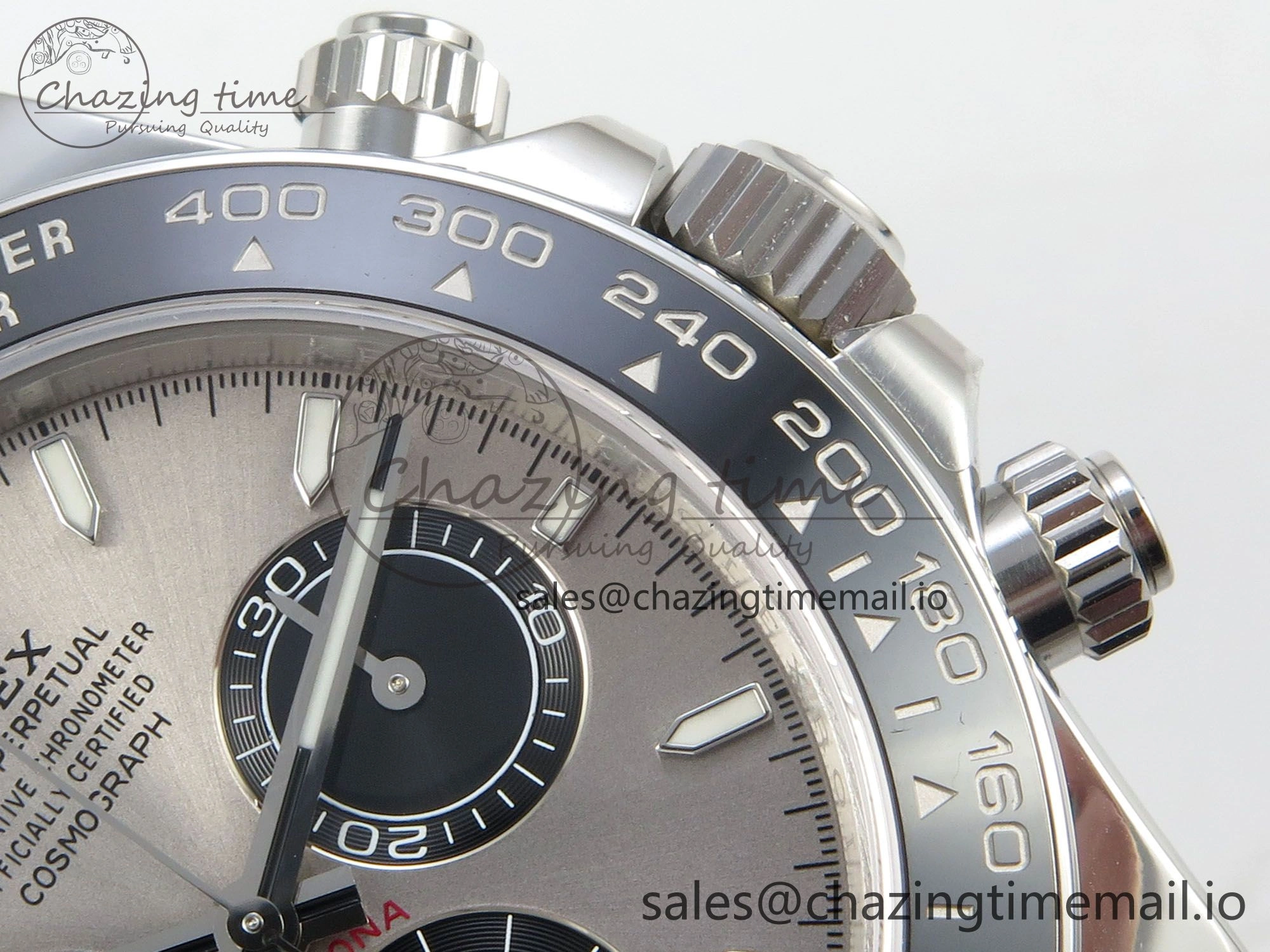 Reliable Daytona 126519 VSF 1:1 Best Edition Gray Black Dial on Oysterflex Strap VS4131 V2 (Weighted) 327