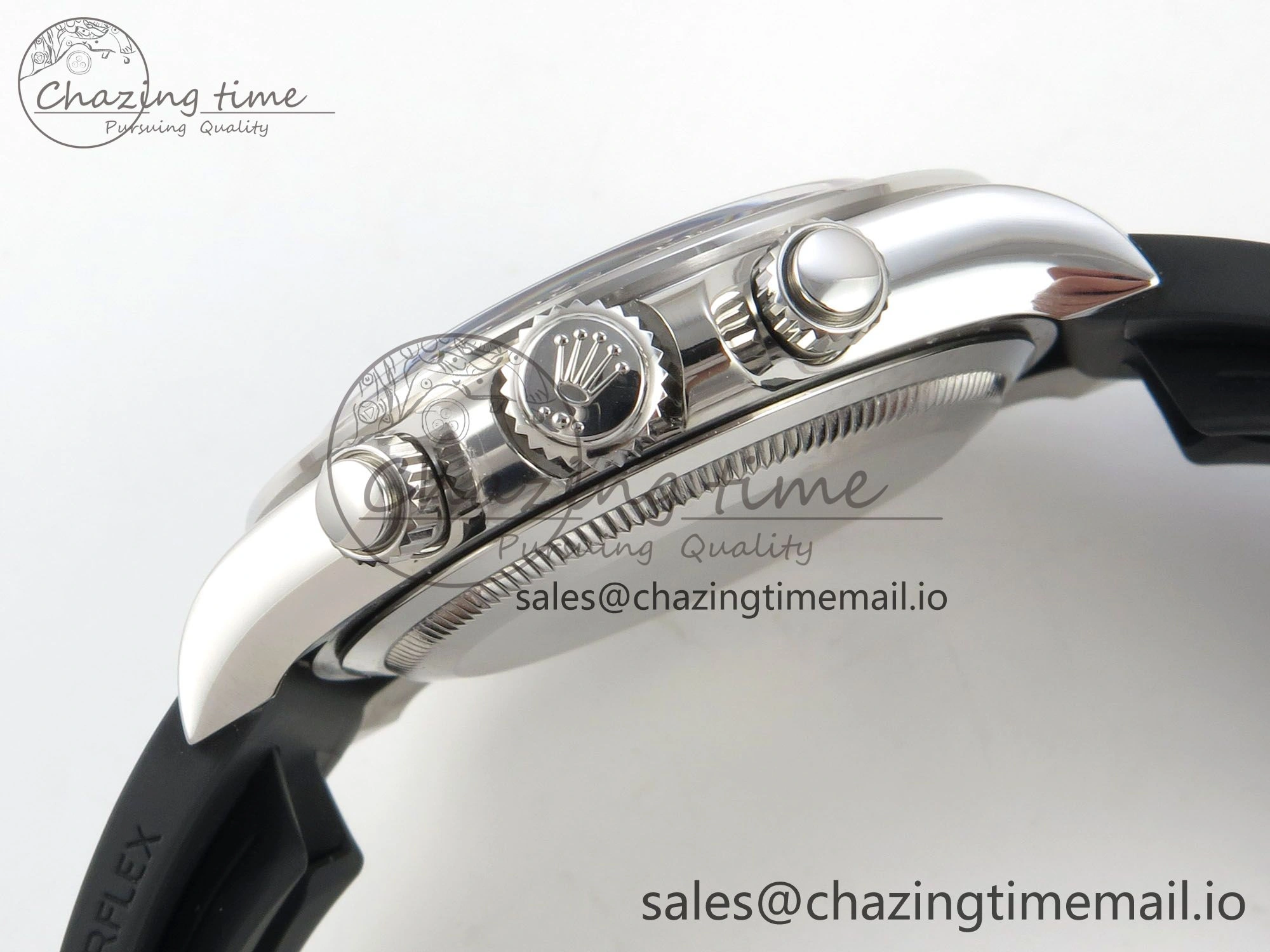 Reliable Daytona 126519 VSF 1:1 Best Edition Gray Black Dial on Oysterflex Strap VS4131 V2 (Weighted) 327