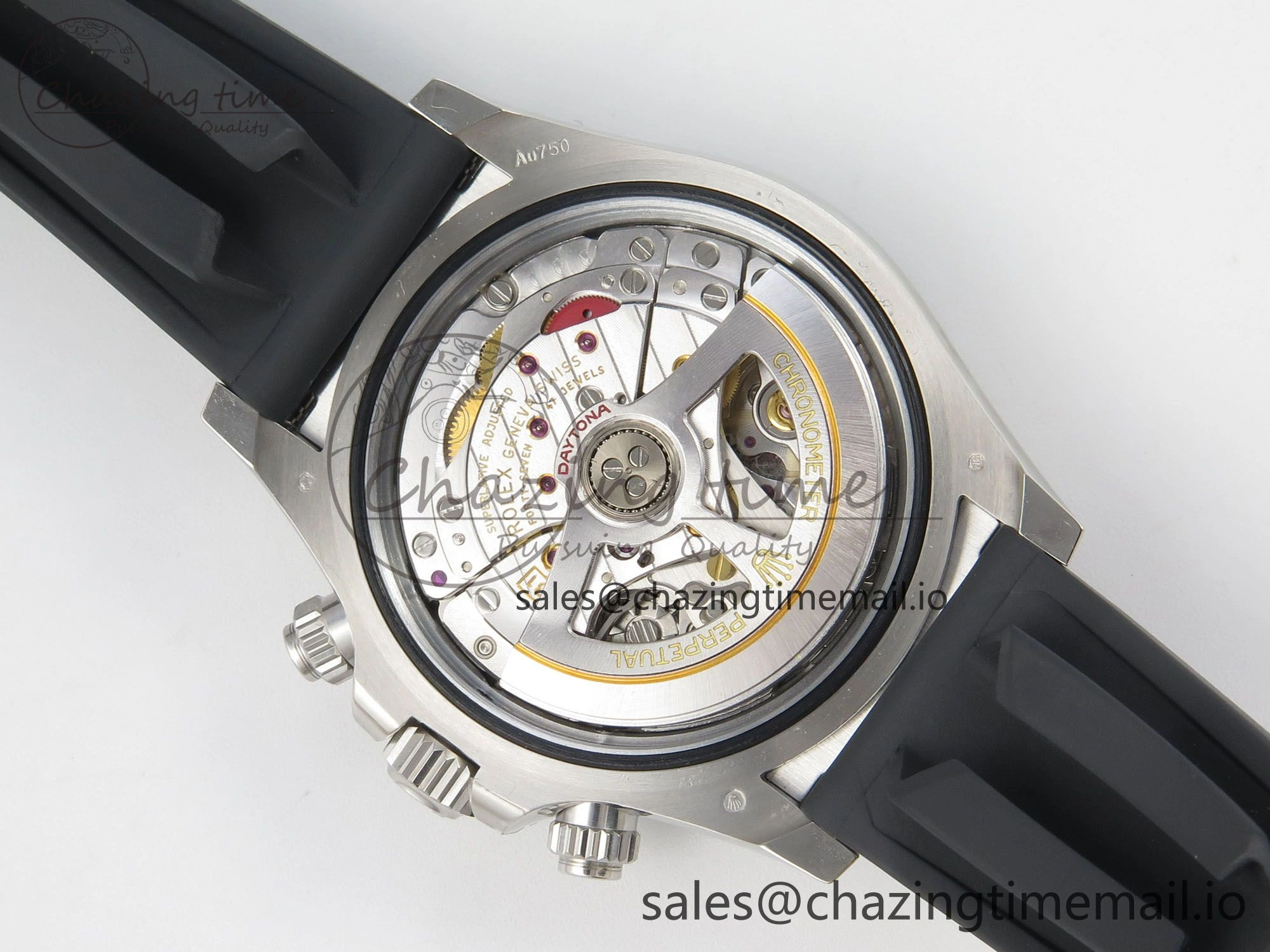 Reliable Daytona 126519 VSF 1:1 Best Edition Gray Black Dial on Oysterflex Strap VS4131 V2 (Weighted) 327