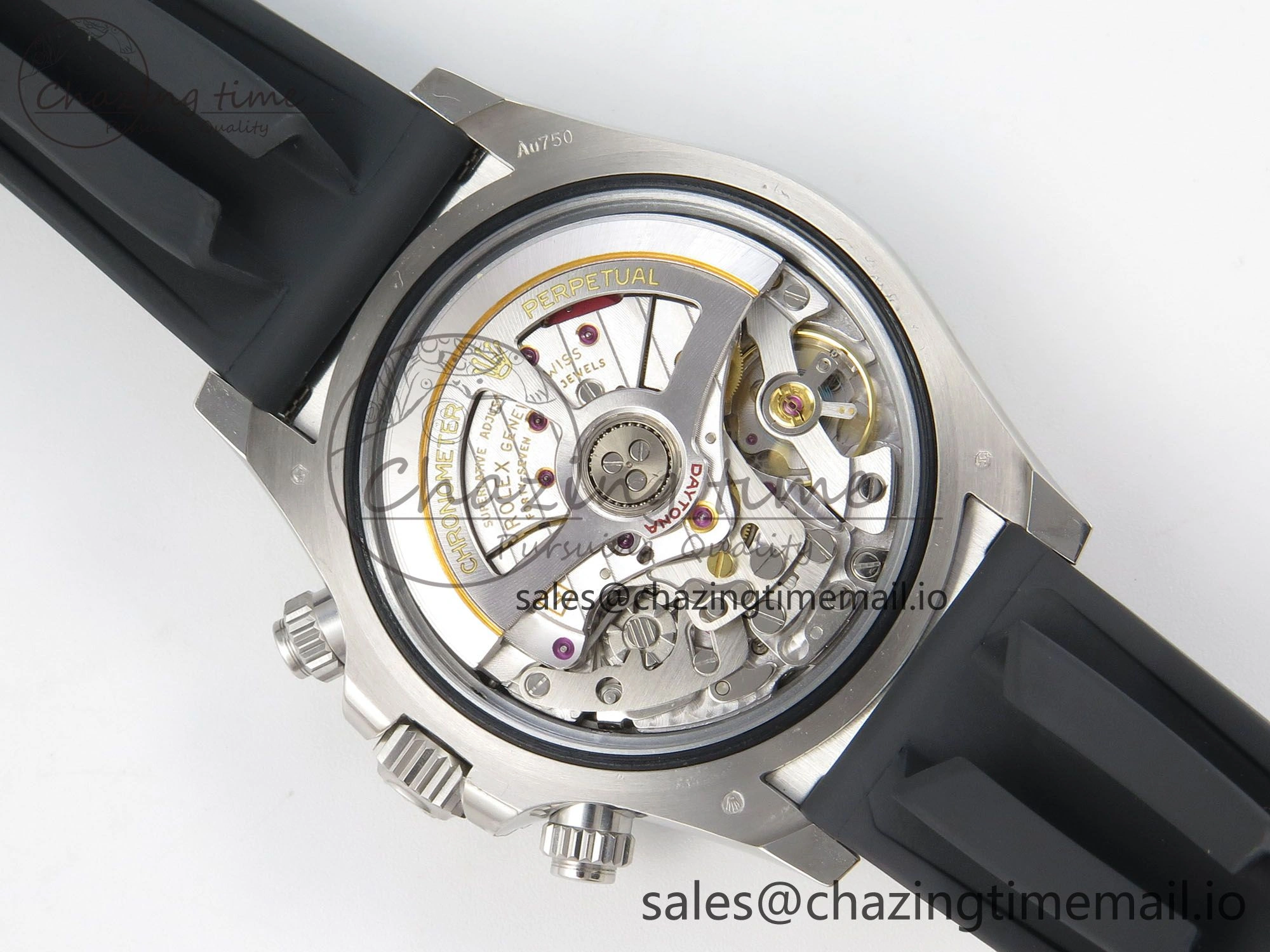 Reliable Daytona 126519 VSF 1:1 Best Edition Gray Black Dial on Oysterflex Strap VS4131 V2 (Weighted) 327