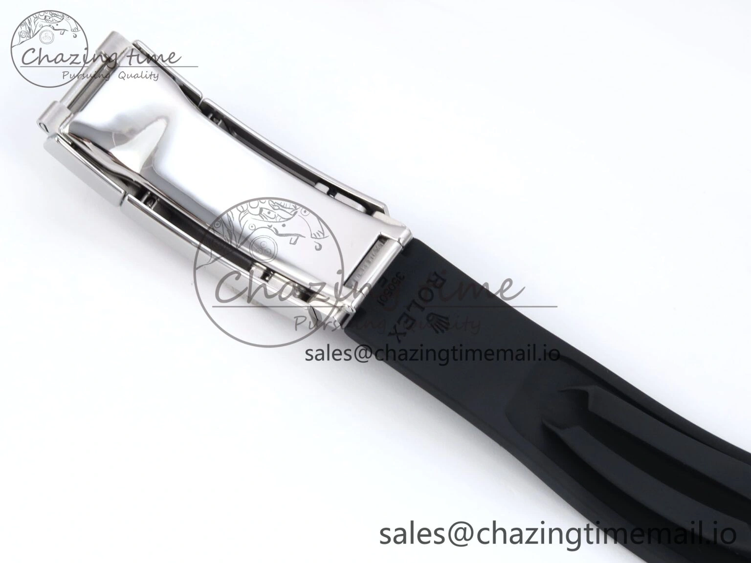 Daytona 126519LN SS Clean 1:1 Best Edition Black Diamonds Dial on Oysterflex Rubber Strap DD NewStyle 225