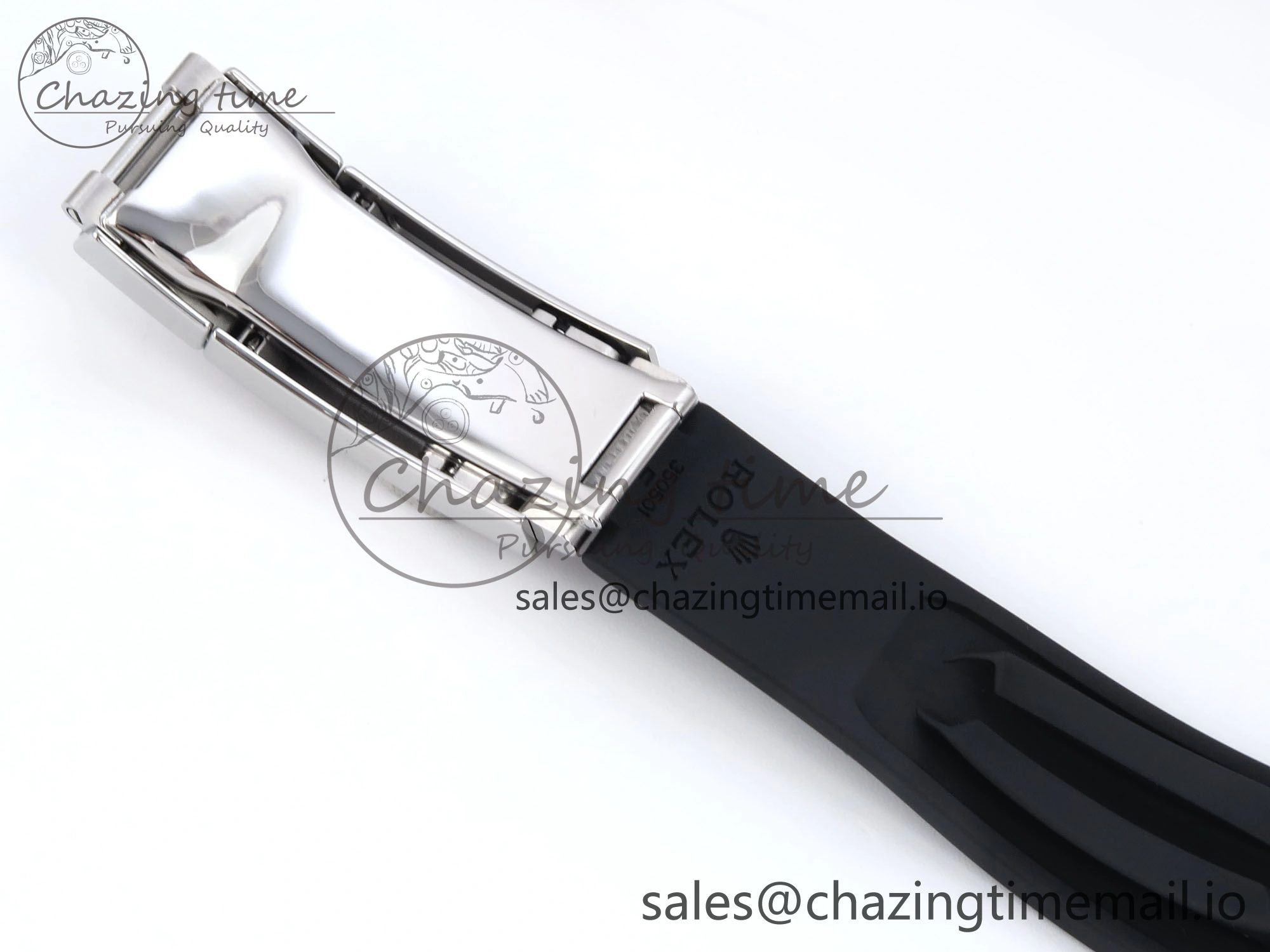 Daytona 126519LN SS Clean 1:1 Best Edition Black Diamonds Dial on Oysterflex Rubber Strap DD NewStyle 225