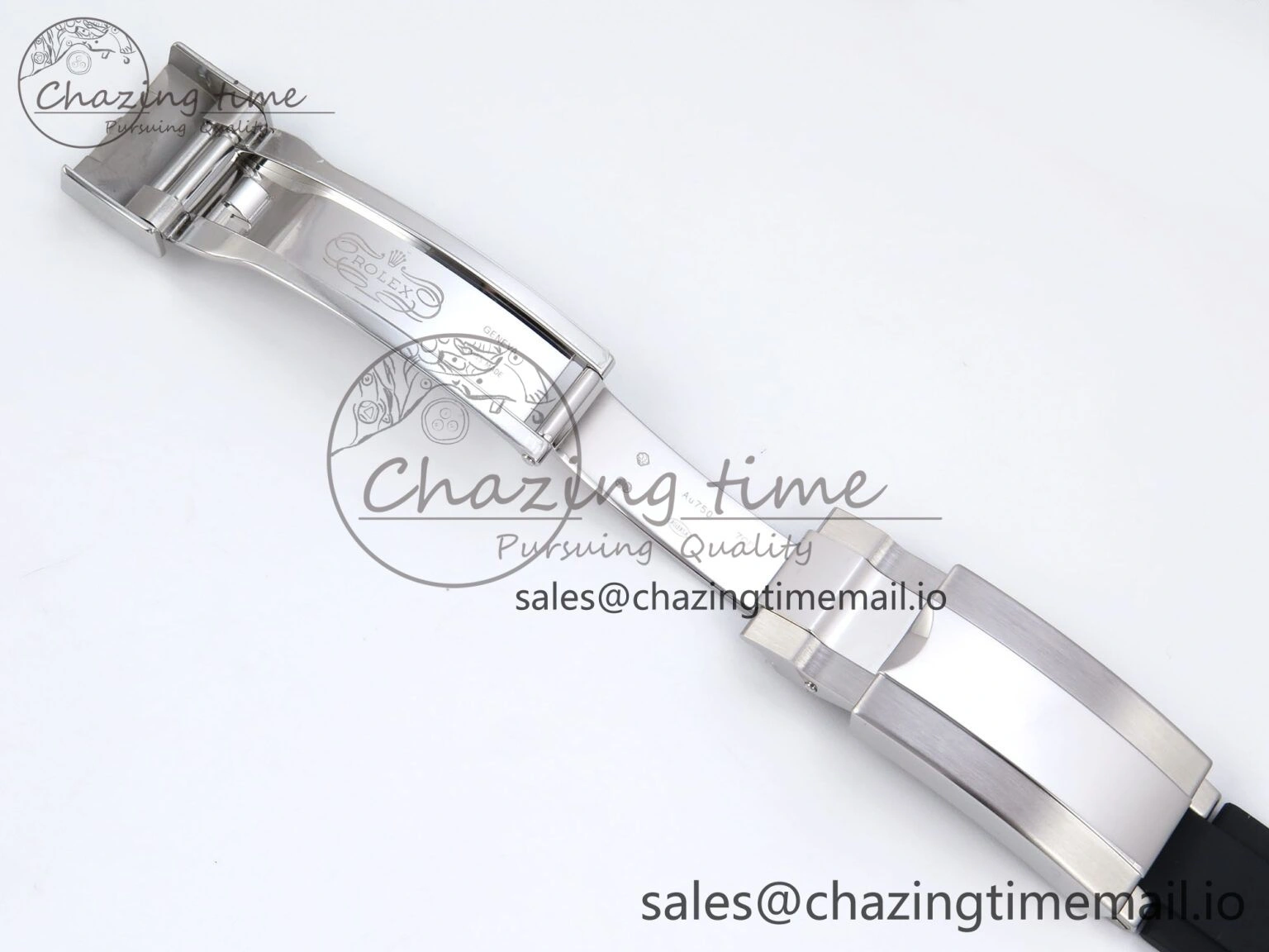 Daytona 126519LN SS Clean 1:1 Best Edition Black Diamonds Dial on Oysterflex Rubber Strap DD NewStyle 225
