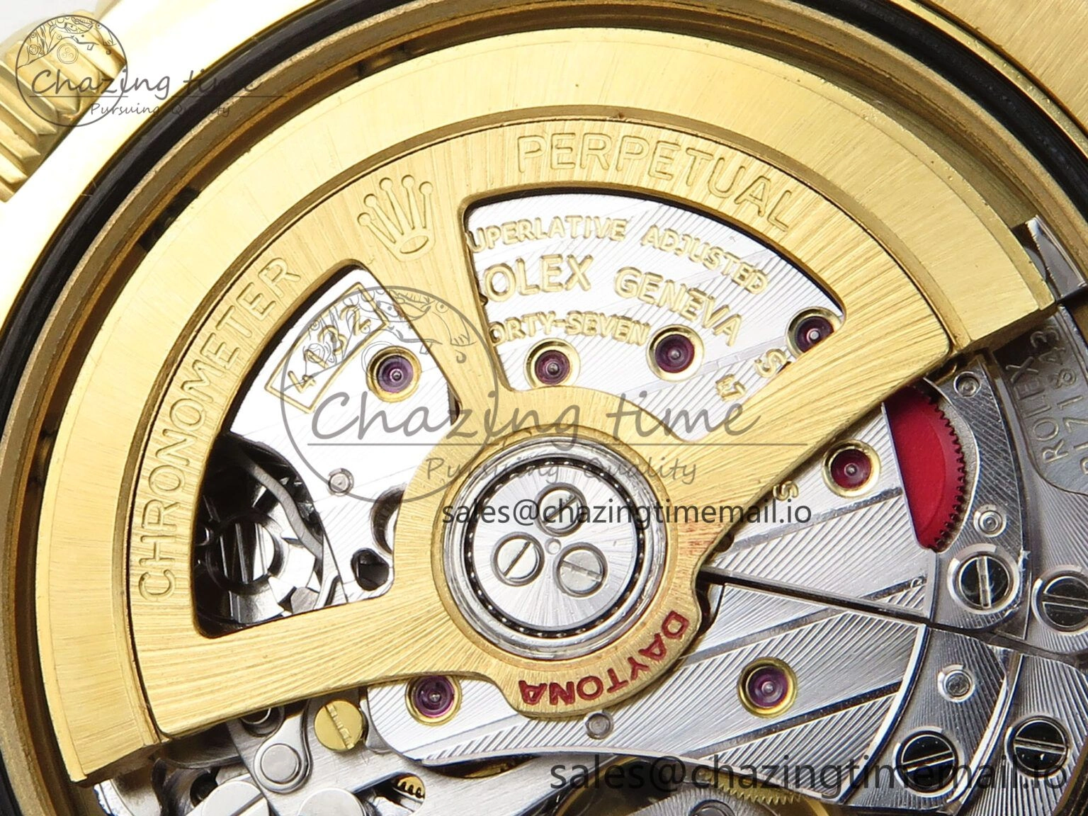 TopPick Daytona 126528 QF 1:1 Best Edition Black Dial Steel 904L on YG Bracelet V8 QF 654